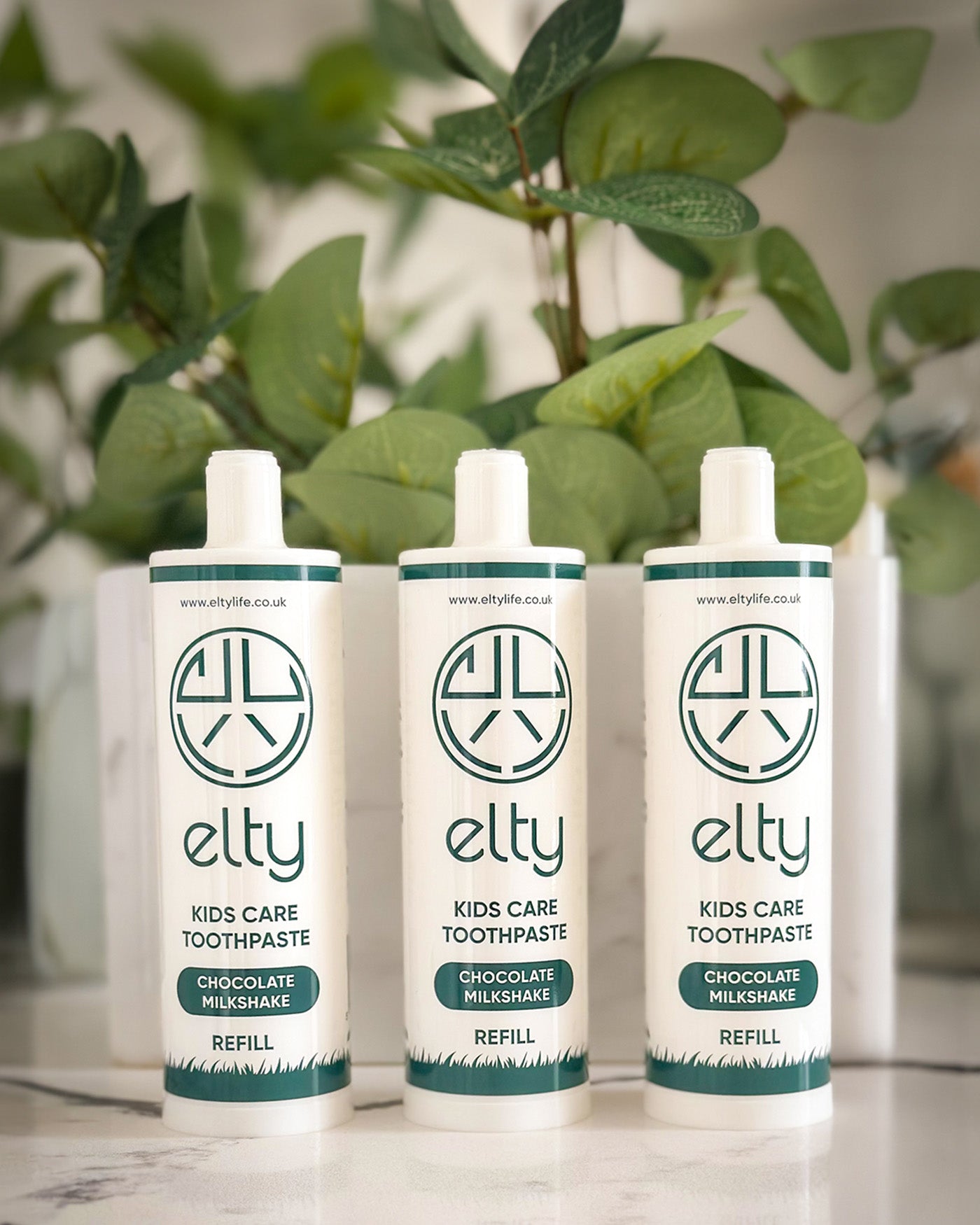 Anti-cavity toothpaste for kids