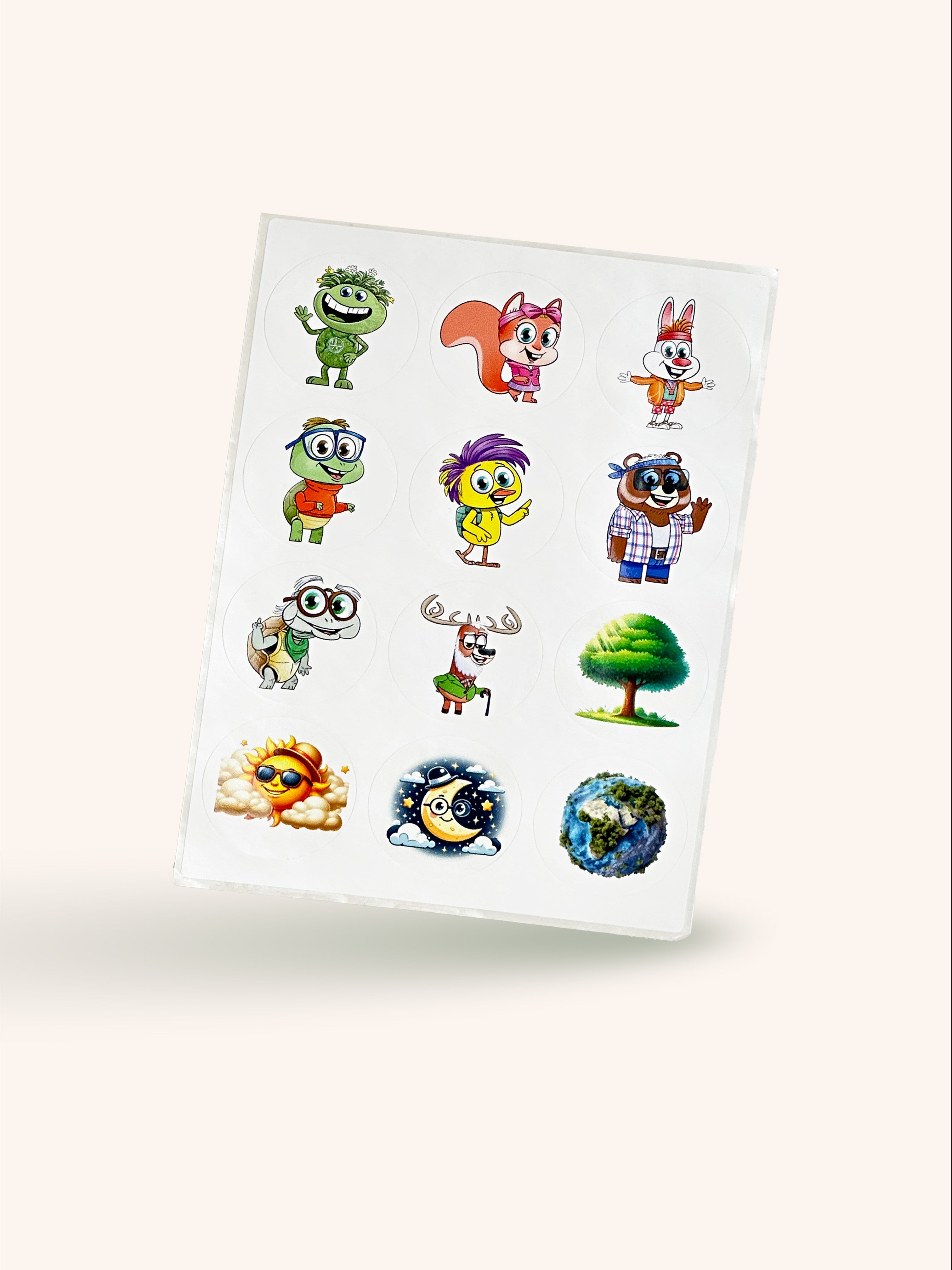 Elty Kids Stickers from Elty and Friends Animation