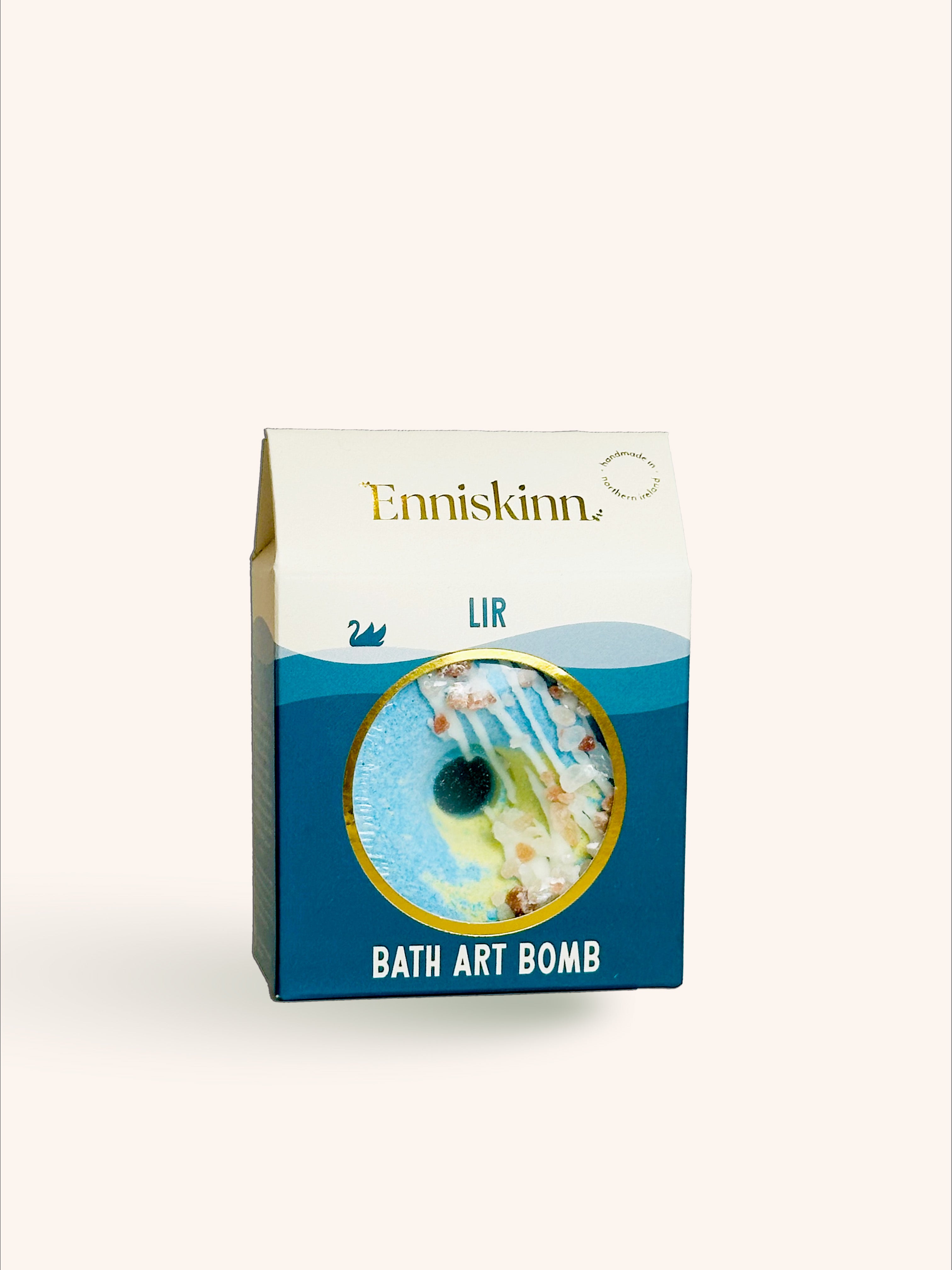 Lir Bath Bomb | Refreshing Coastal Scent for Sensitive Skin