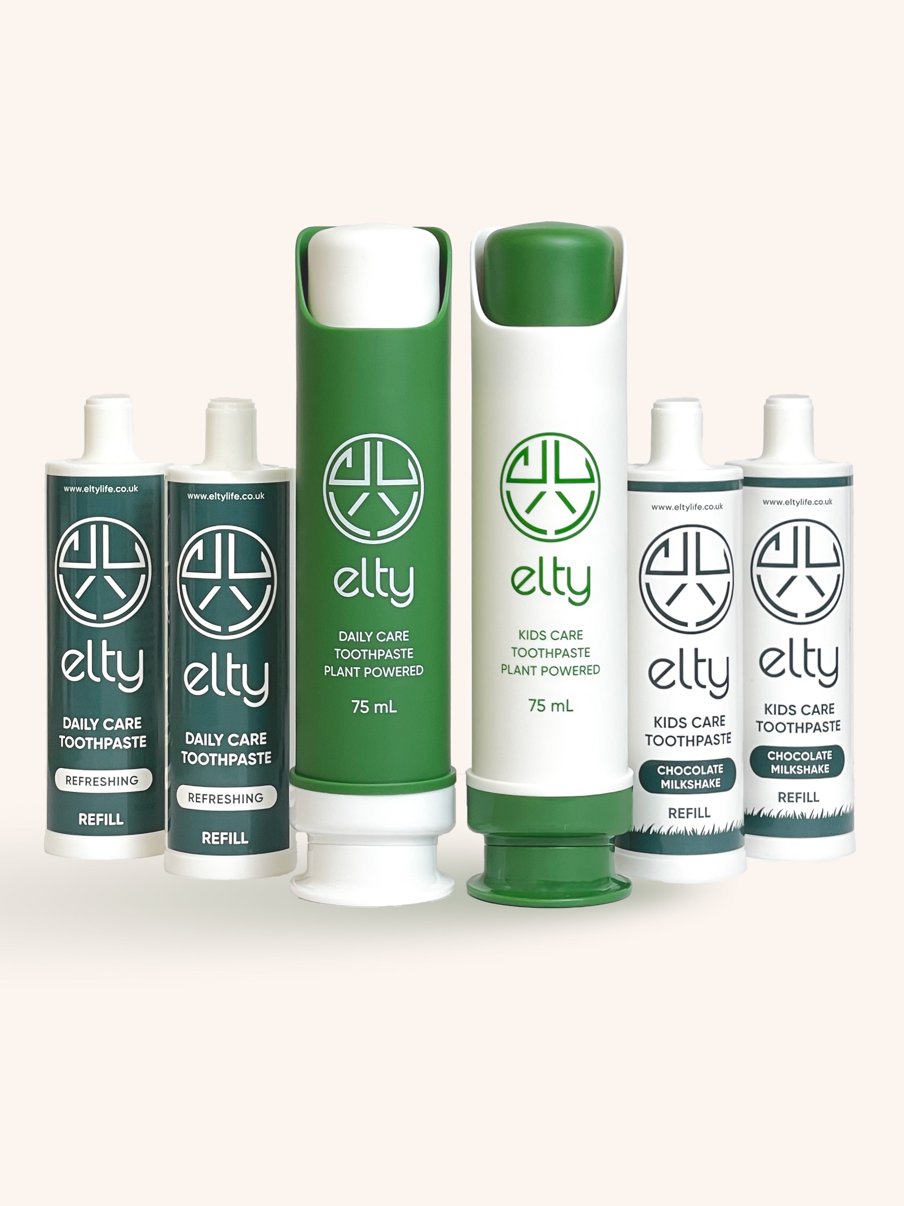 fluoride-free toothpaste for kids and adults