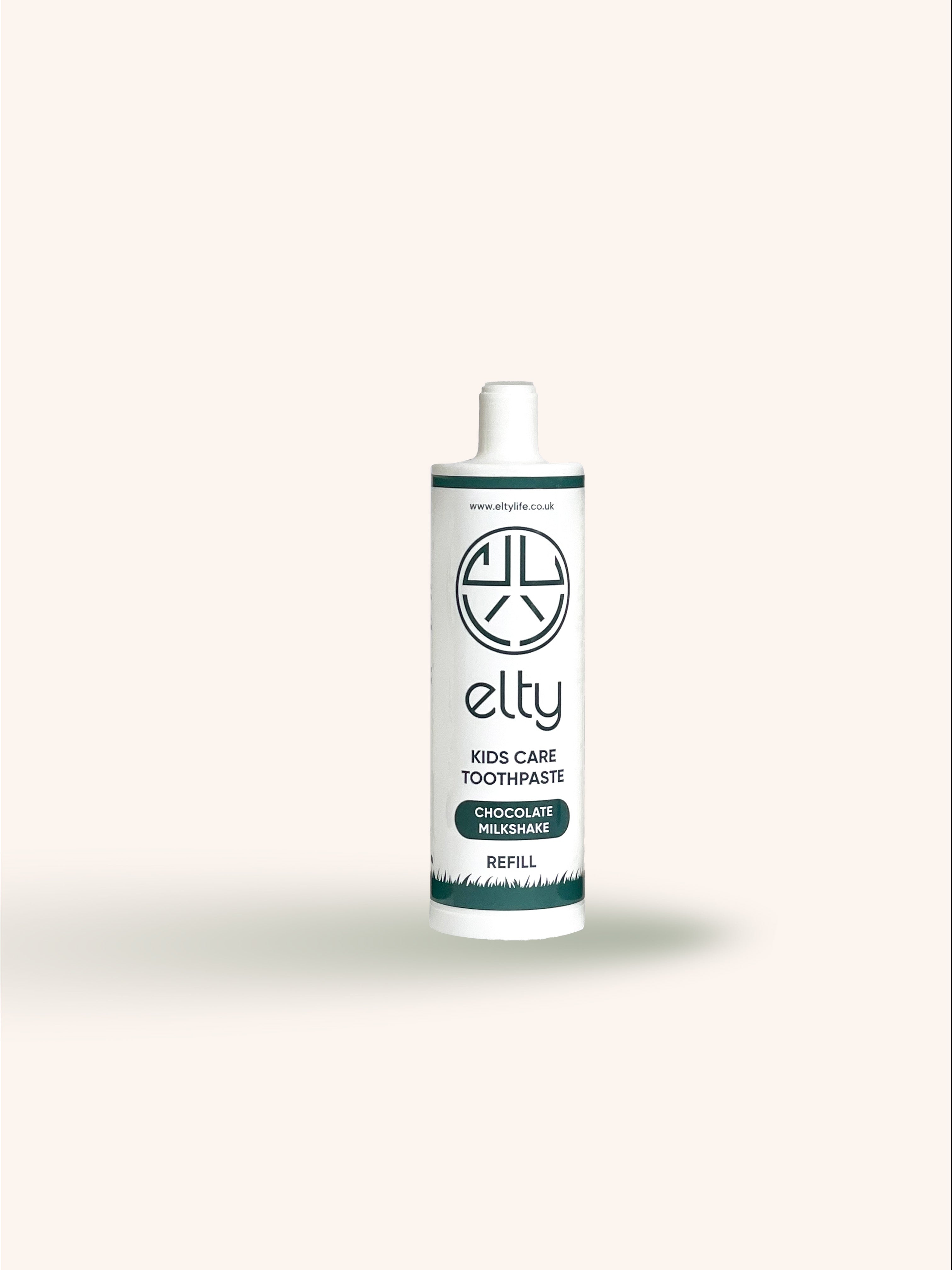 elty chocolate milkshake toothpaste refill