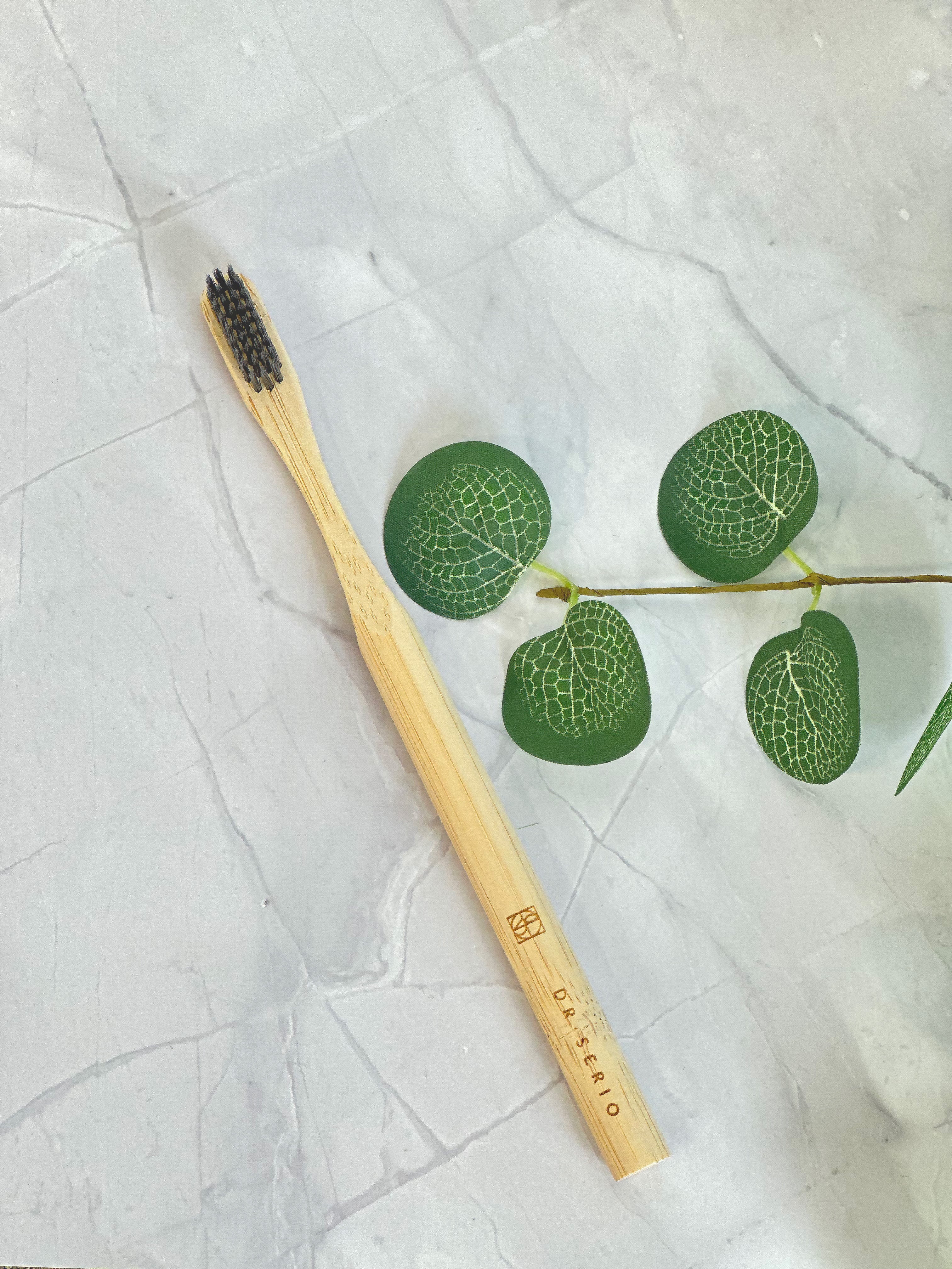 Bamboo Charcoal Toothbrush | Sustainable and good for Sensitive Teeth