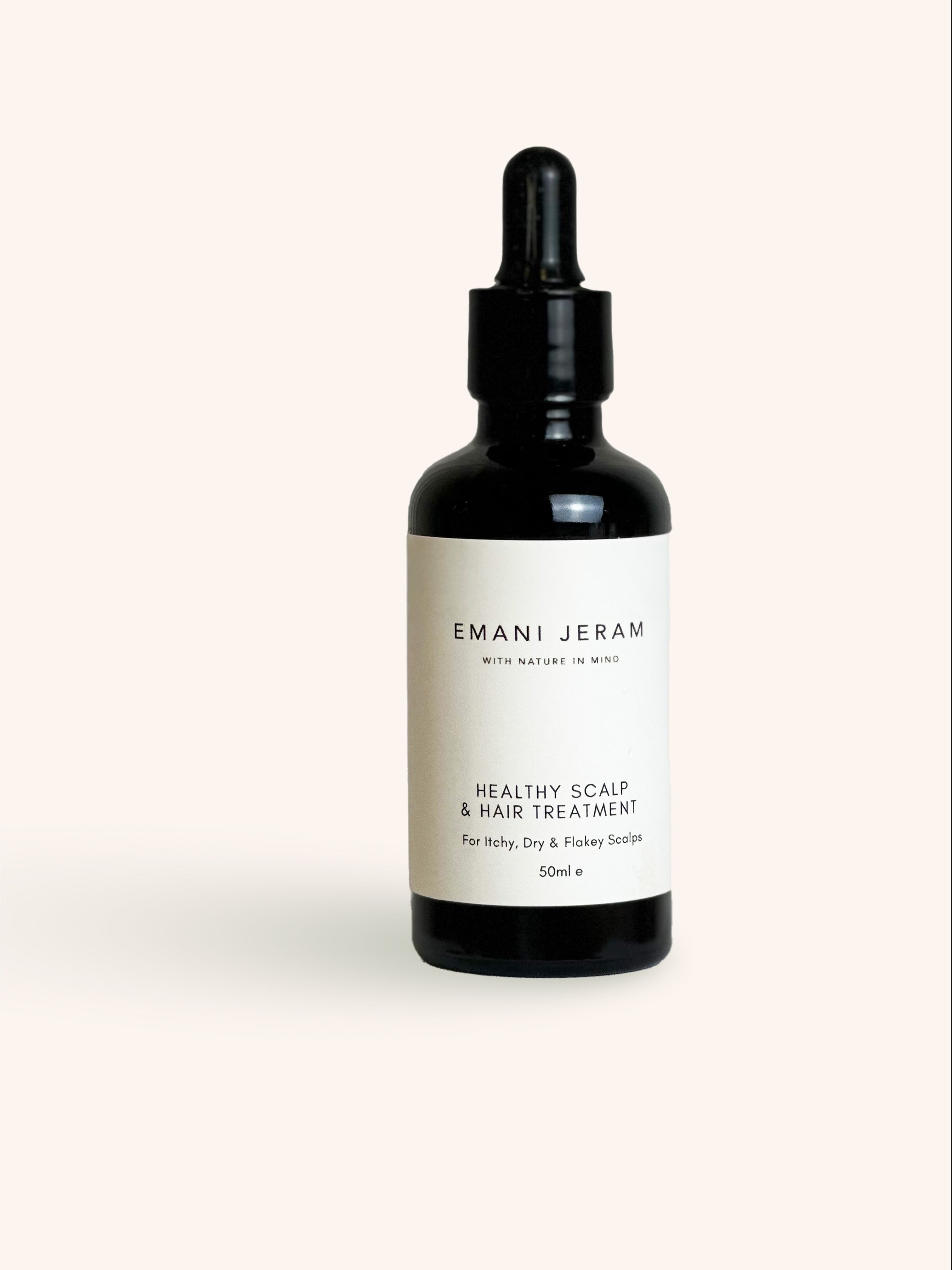 Emani Jeram Hydrating Scalp & Hair Repair Oil | For Dry, Itchy Scalp & All Hair Types 50ml