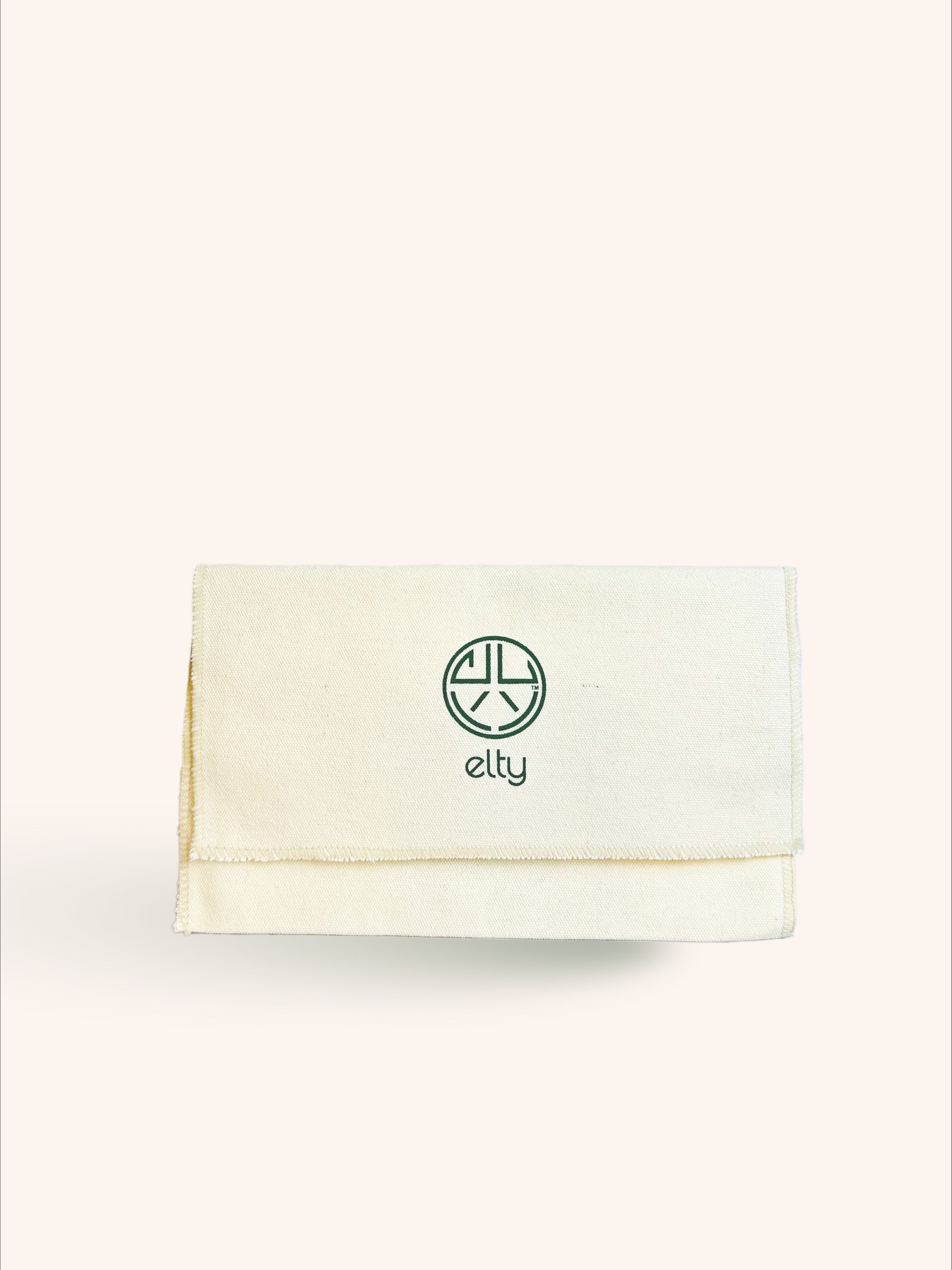 Elty Envelope Pouch, Hand-Made, Recycled and Recyclable