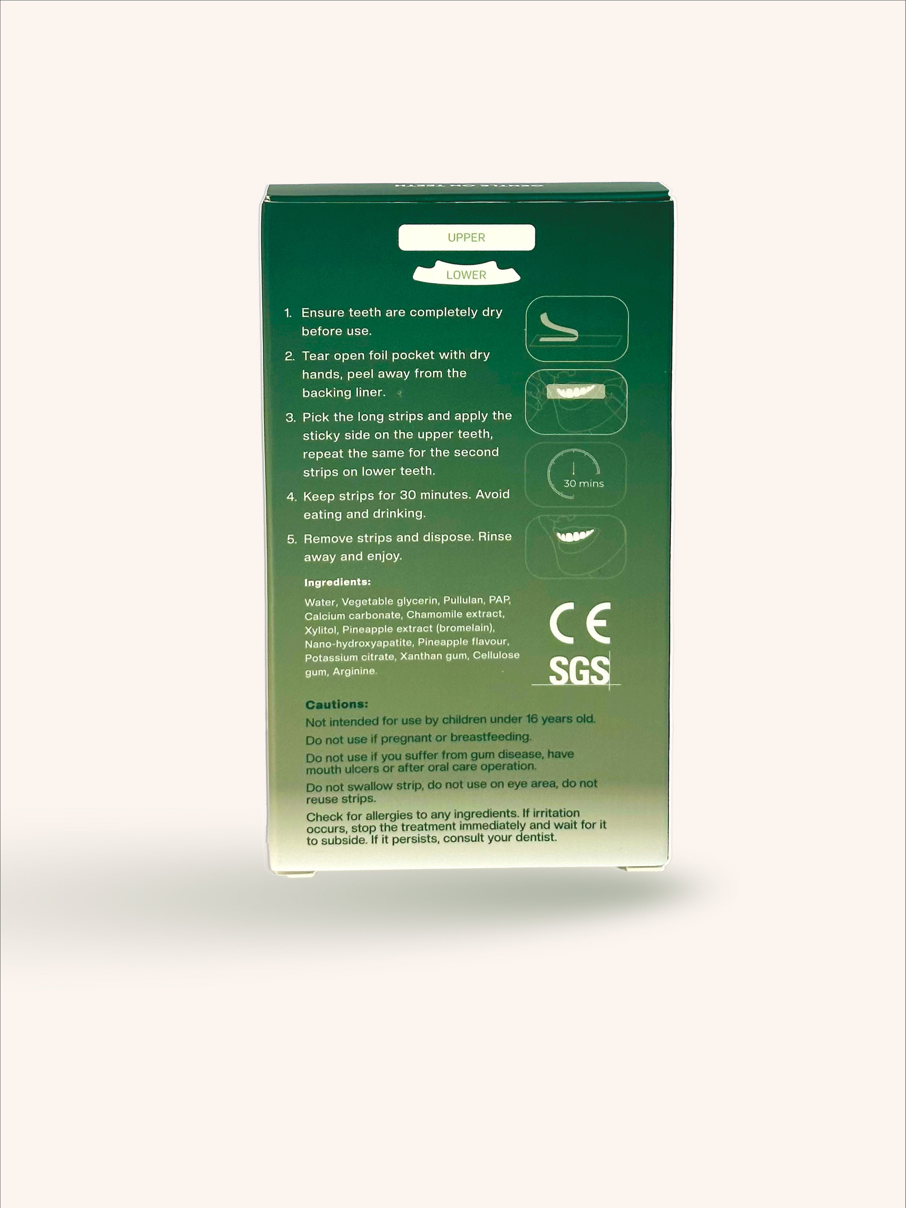 teeth whitening strips for sensitive teeth