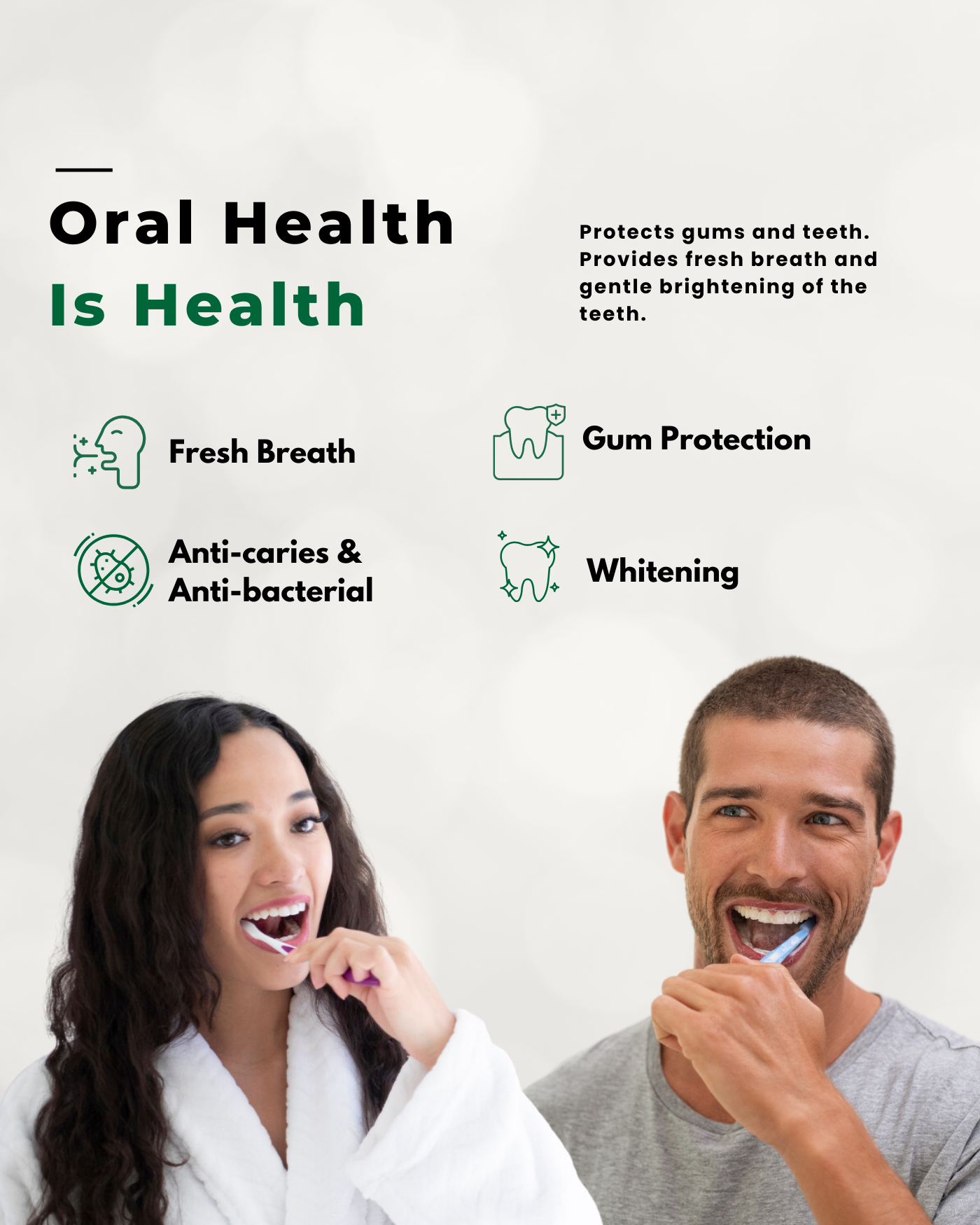 natural gum care toothpaste