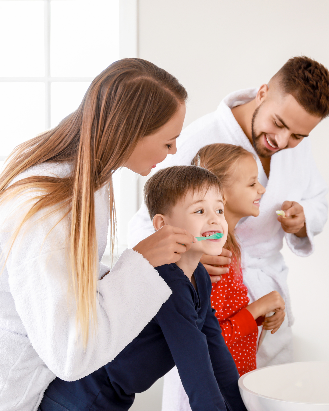 anti-cavity toothpaste for families