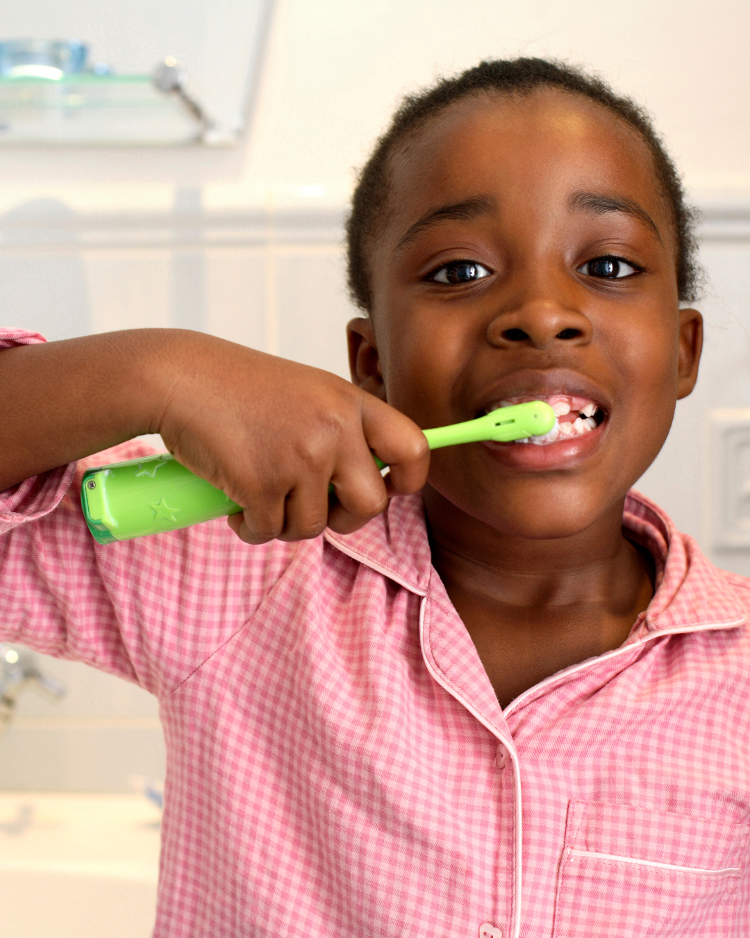 SLS free toothpaste for kids