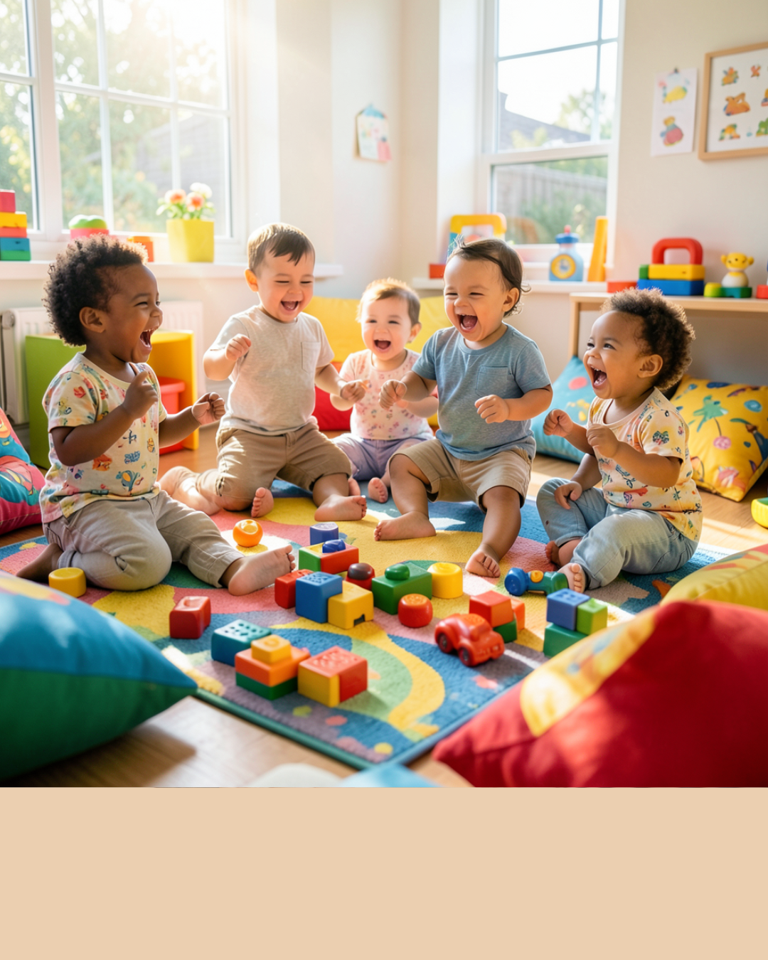 Saturday Nursery Supervised Play Experience