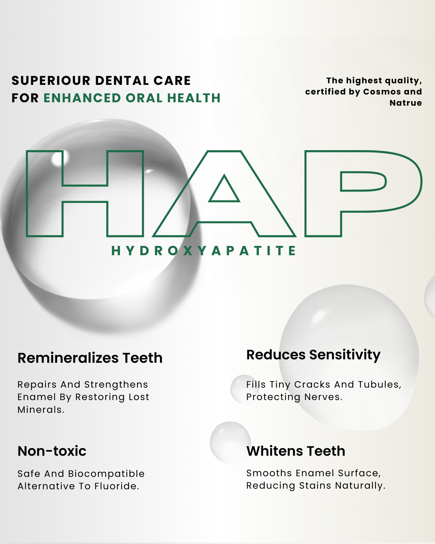 hydroxyapatite toothpaste UK