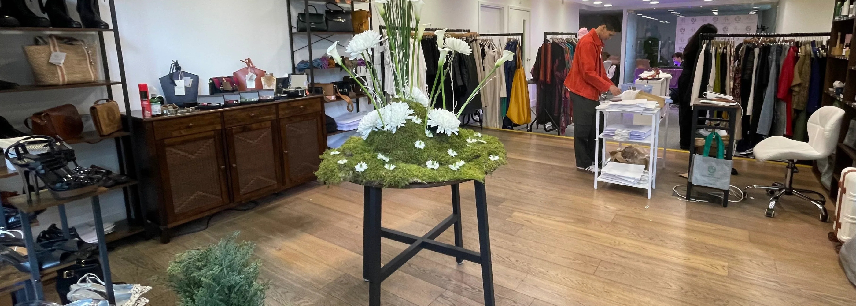 Book fashion pop up space in London