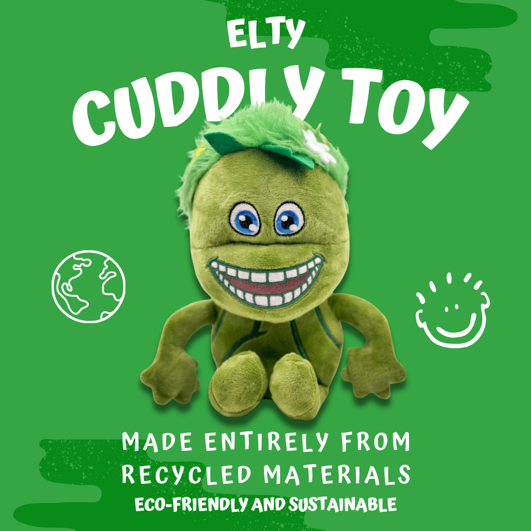 Elty Cuddly Soft Plush Toy for Kids