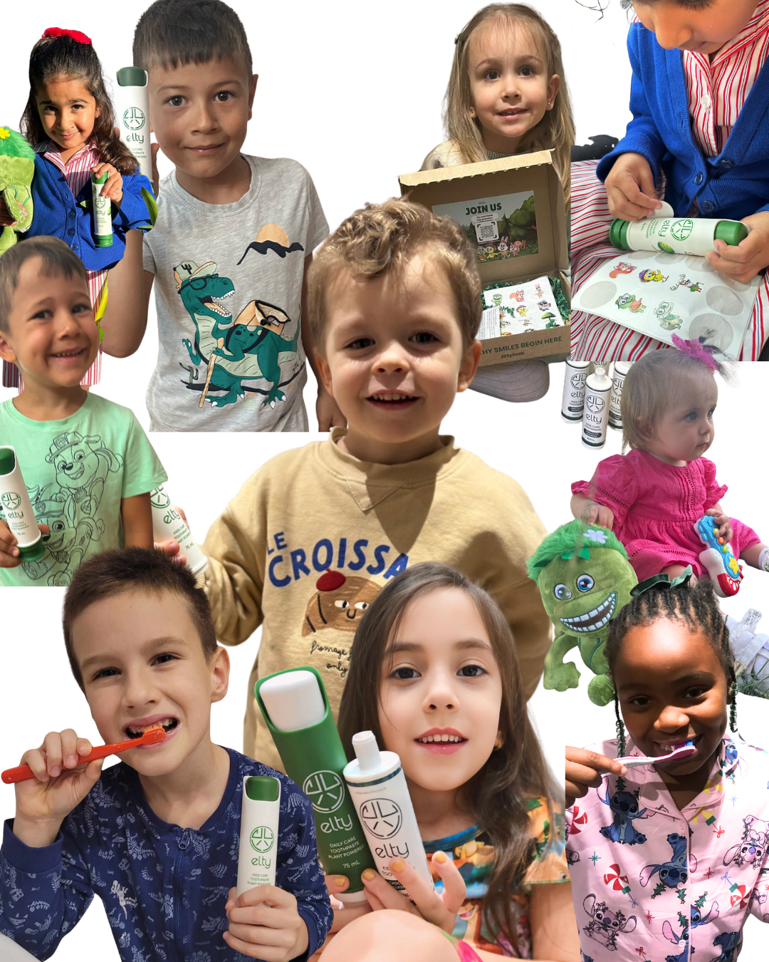 toothpaste that helps kids brush better