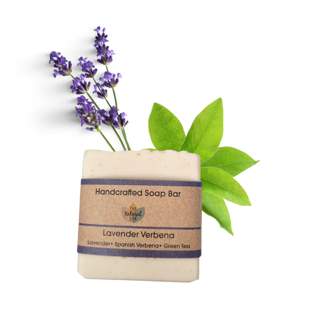 Lavender & Spanish Verbena Soap | Vegan-Friendly Soap Bar 100g
