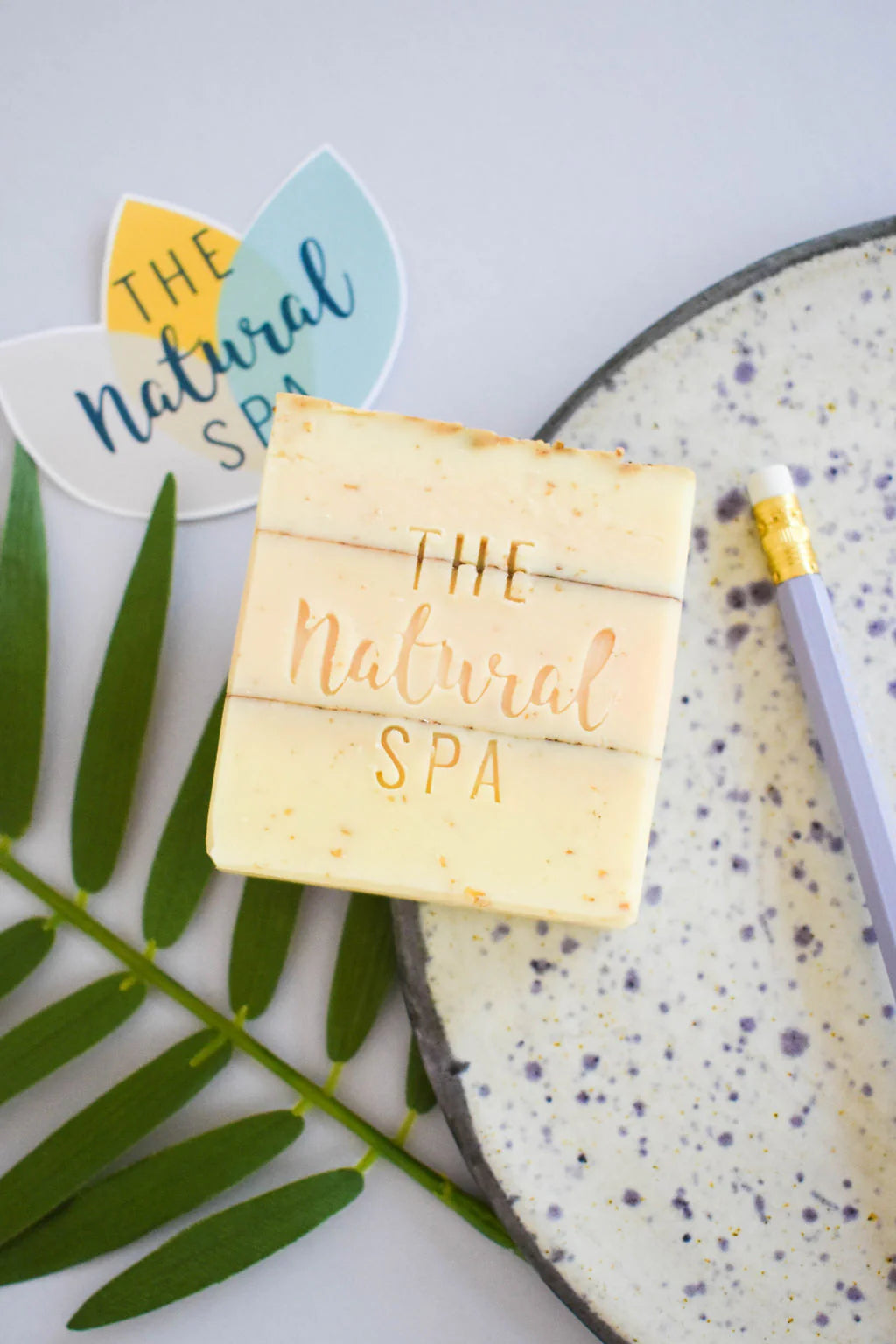 Lavender & Spanish Verbena Soap | Vegan-Friendly Soap Bar 100g