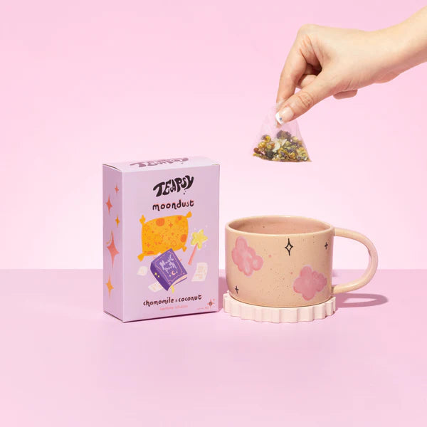 Caffeine-Free Magic Blend – Teapsy Moondust | Chamomile & Coconut,15 bags