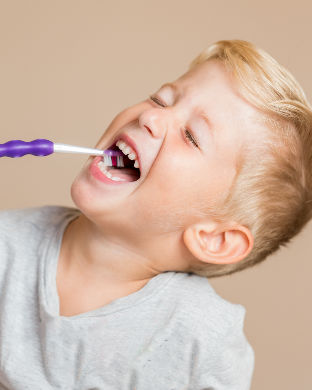 Elty Kids Care Toothpaste Set, Chocolate Milkshake, 2+ years