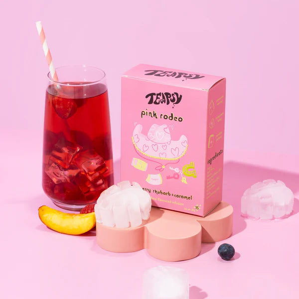 Funfair-Inspired Herbal Tea with Raspberry & Caramel | Teapsy Pink Rodeo 15 bags