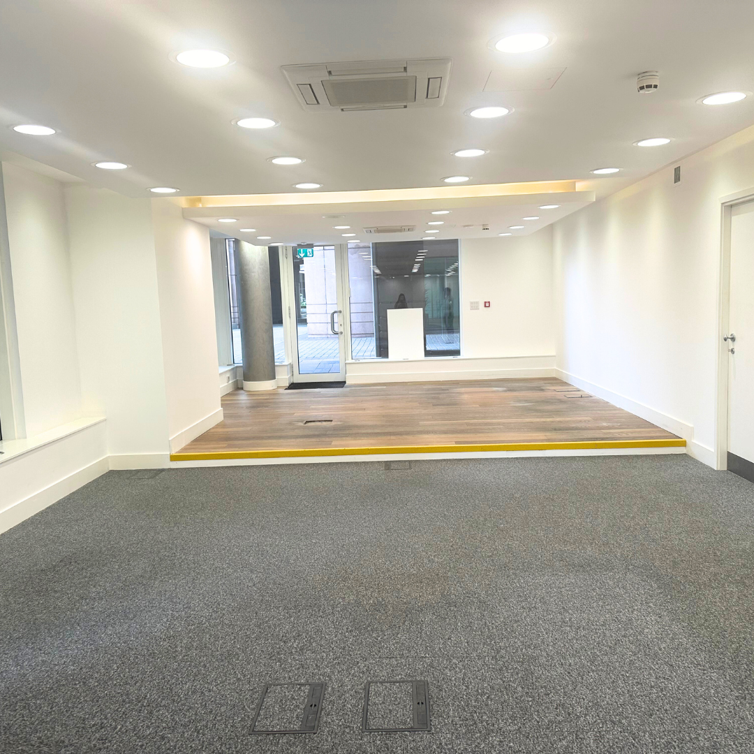 Store space to hire in London