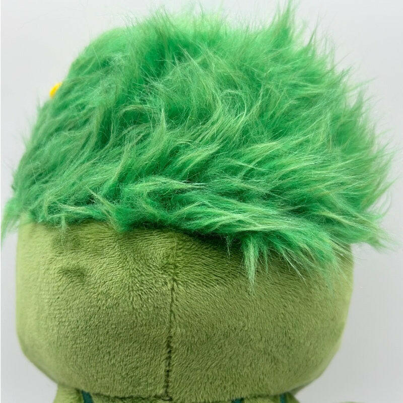 cuddly toy to help with tooth brushing