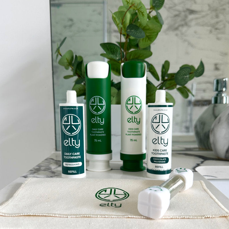 non-toxic toothpaste for families