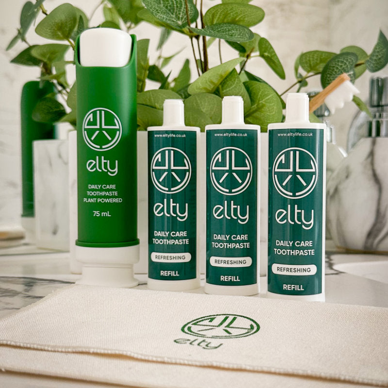 toothpaste for sensitive teeth and gums