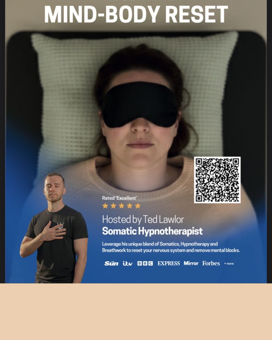 Mindset workout with Ted Lawlor. Full Mind-Body Reset for High-Performers