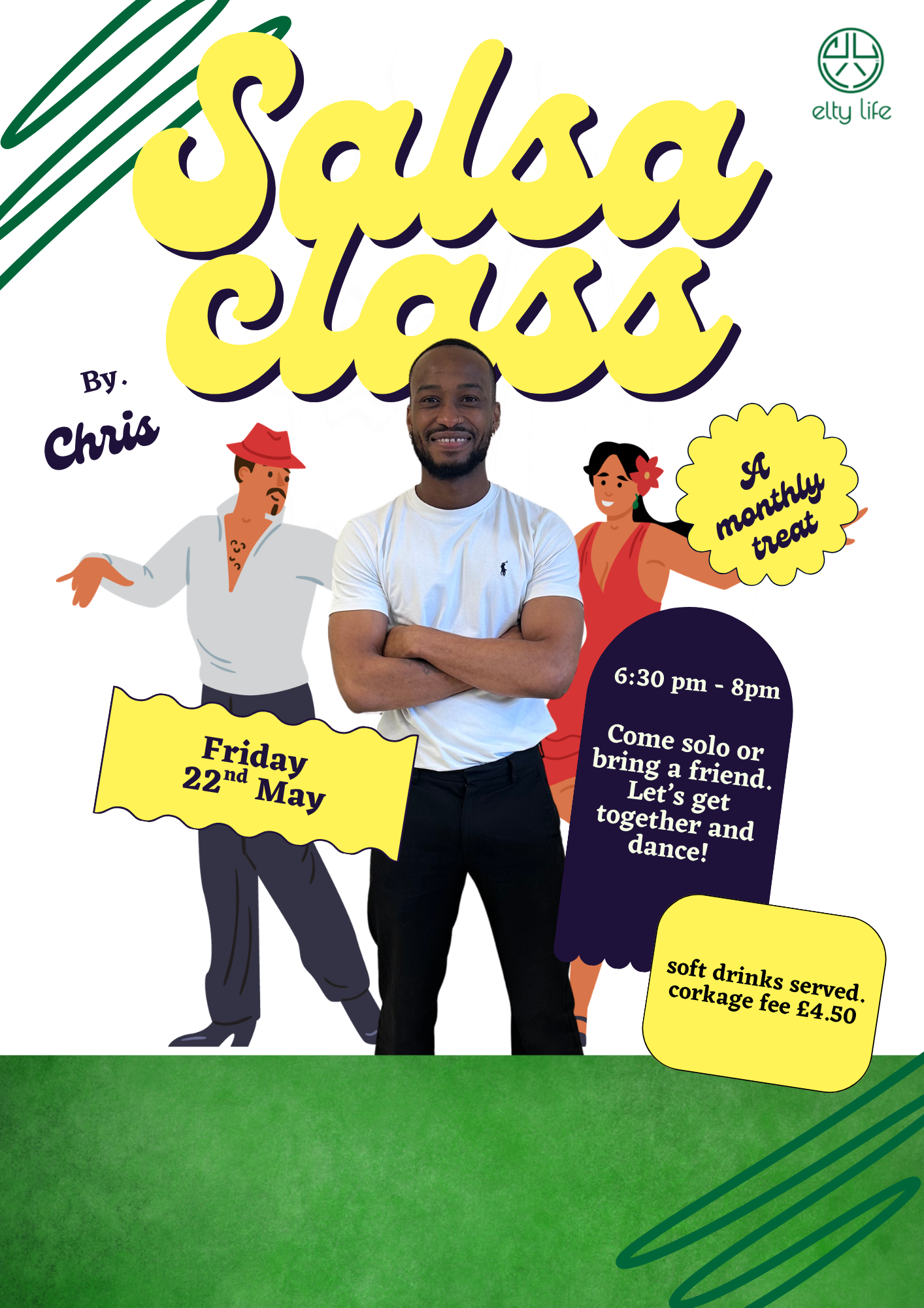 Salsa by Chris, the authentic & fun way