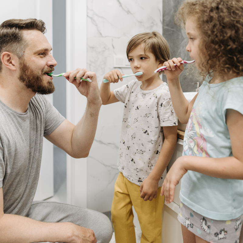 Elty natural family toothpaste