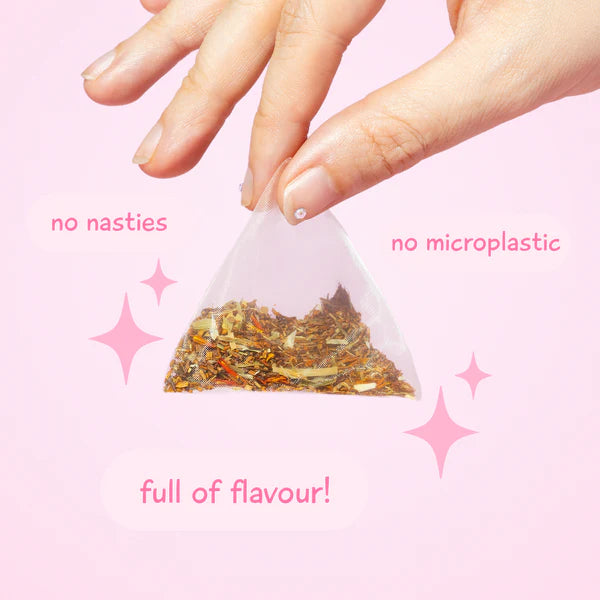 Cosy Bakery Herbal Tea | Teapsy | Almond Croissant-Inspired Blend, 15 bags