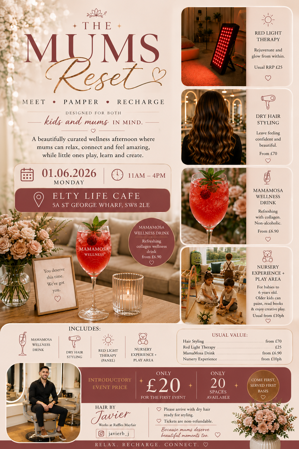 Mum's Glow & Reset Meet up
