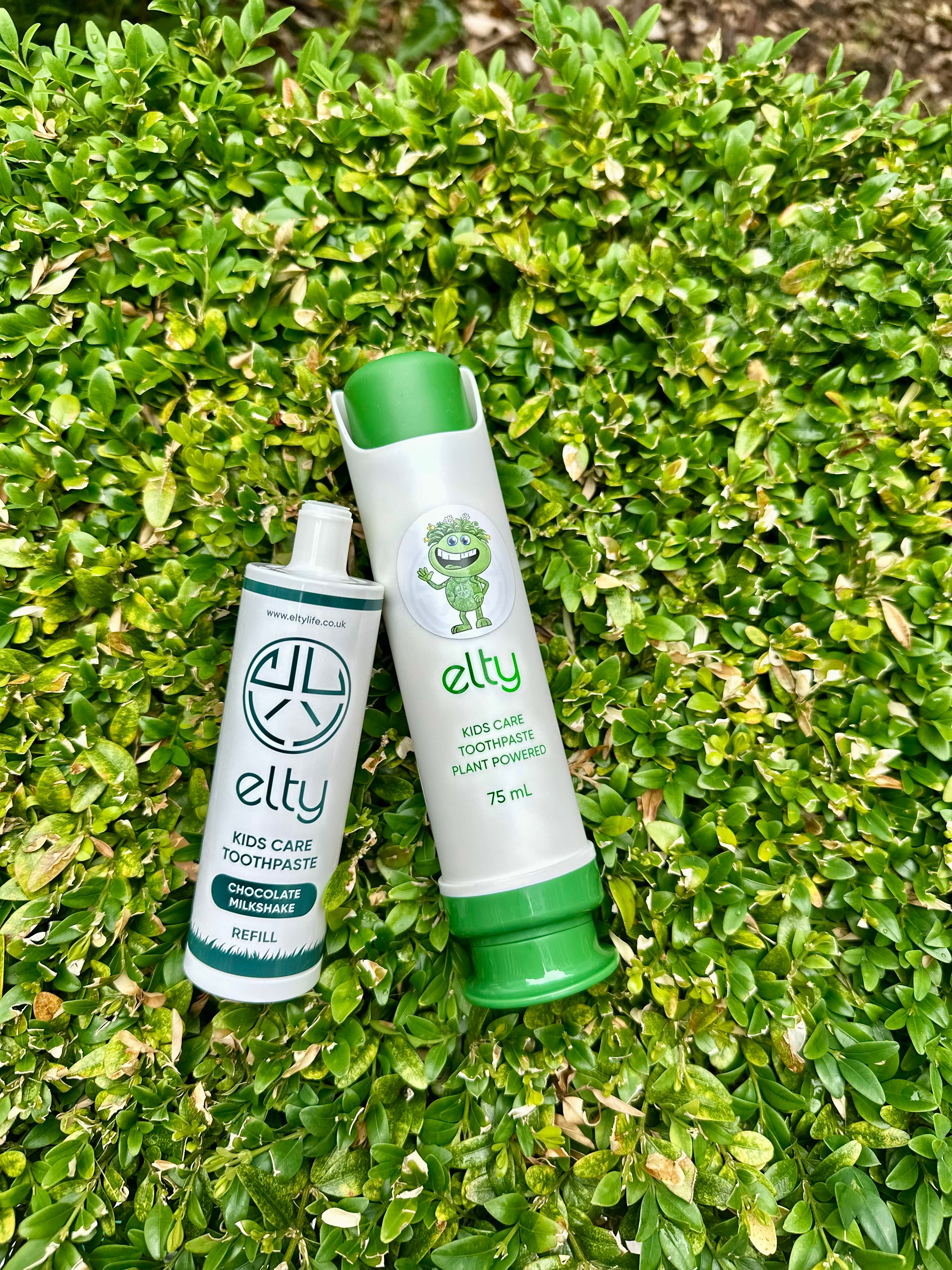 fluoride-free kids toothpaste