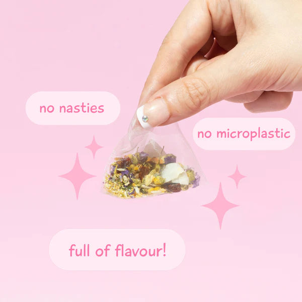 Caffeine-Free Magic Blend – Teapsy Moondust | Chamomile & Coconut,15 bags