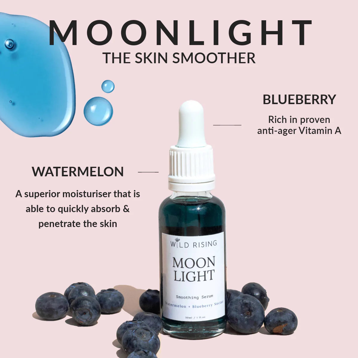 Moonlight Blue Tansy Face Oil | Anti-Aging & Radiance Booster 30ml