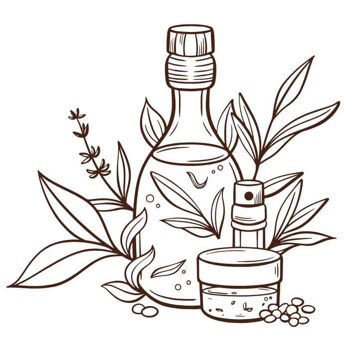 Precious essential oils Elty Life