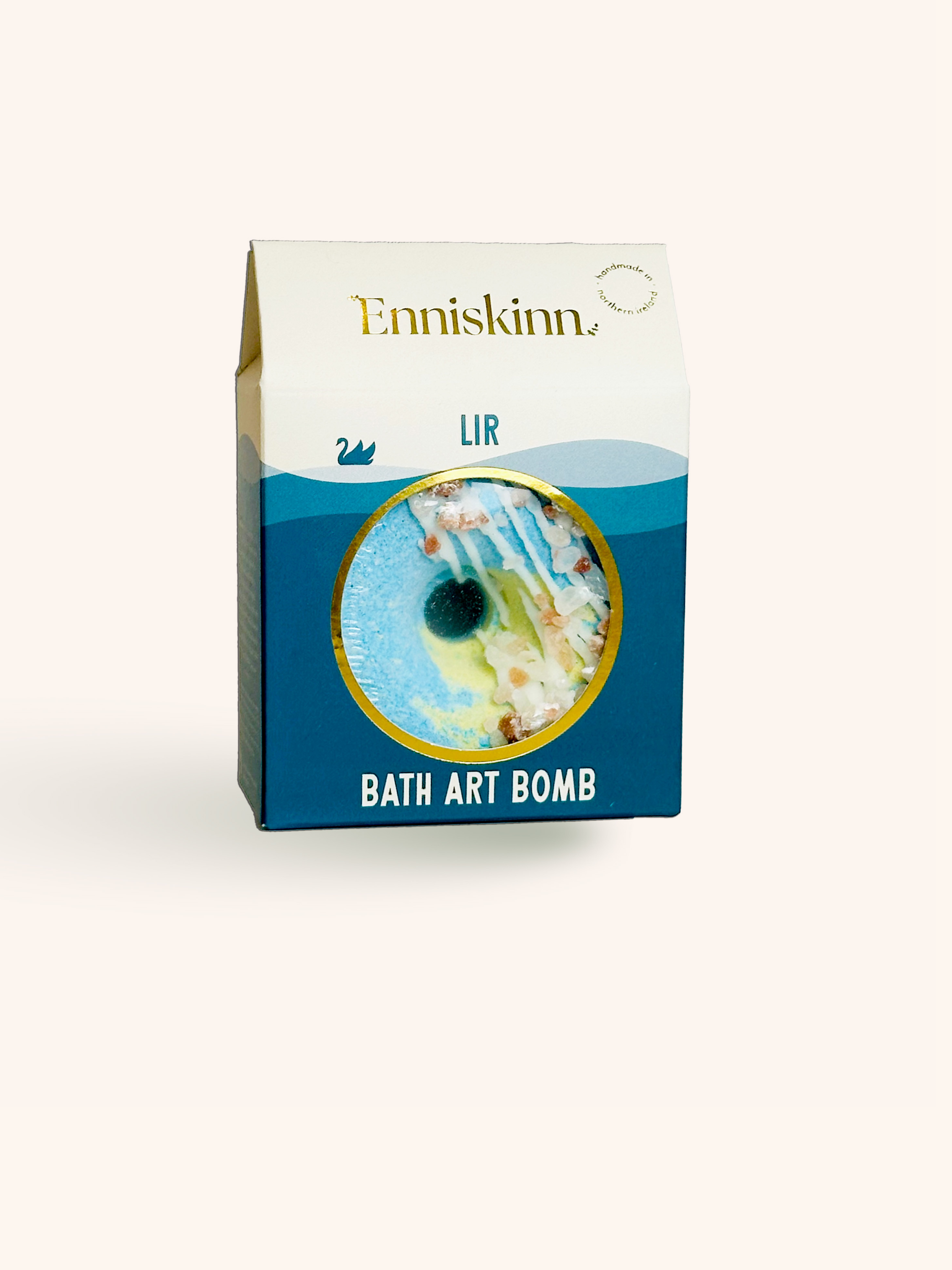Lir Bath Bomb | Refreshing Coastal Scent for Sensitive Skin