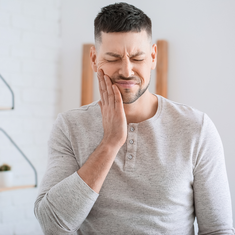 Gum care is essential, gum disease links to illnesses (eg. heart disease, brain etc)