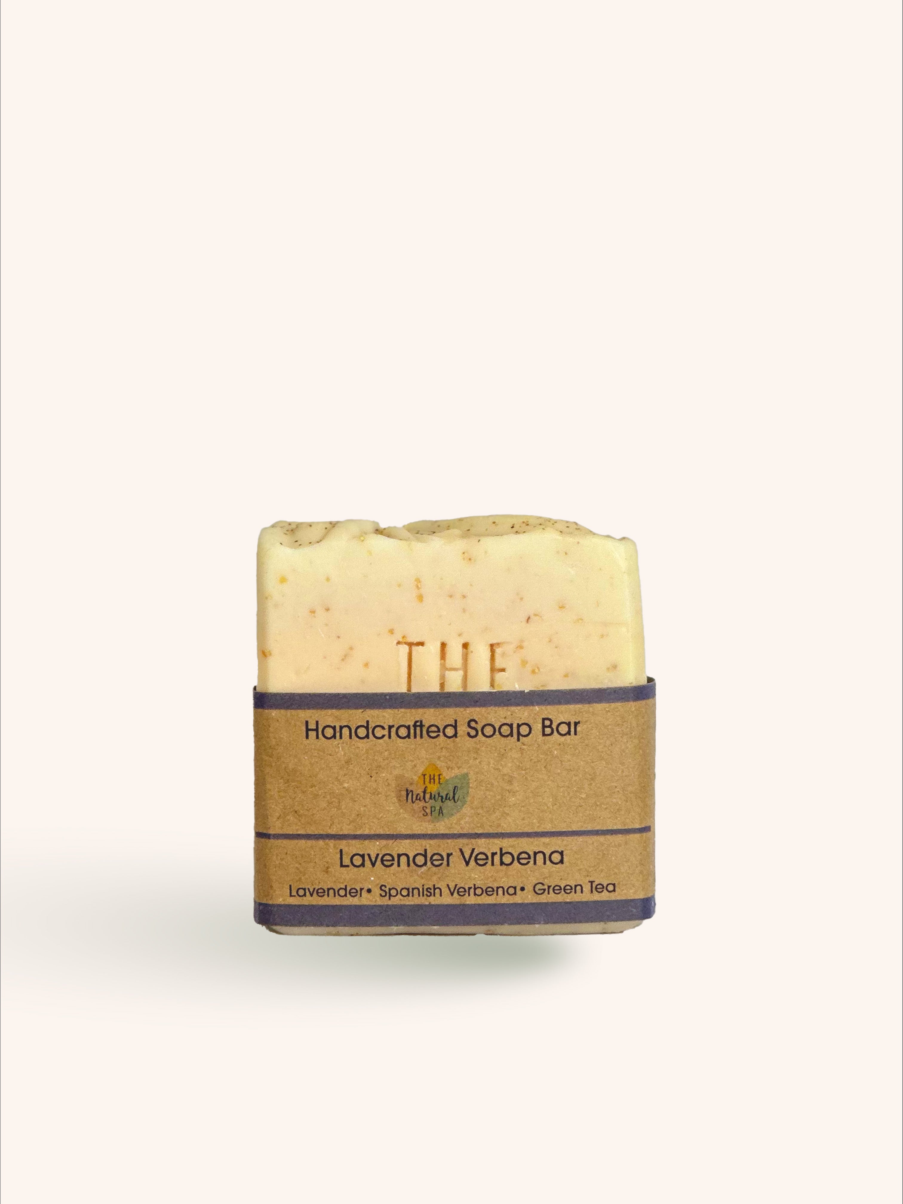 Lavender & Spanish Verbena Soap | Vegan-Friendly Soap Bar 100g