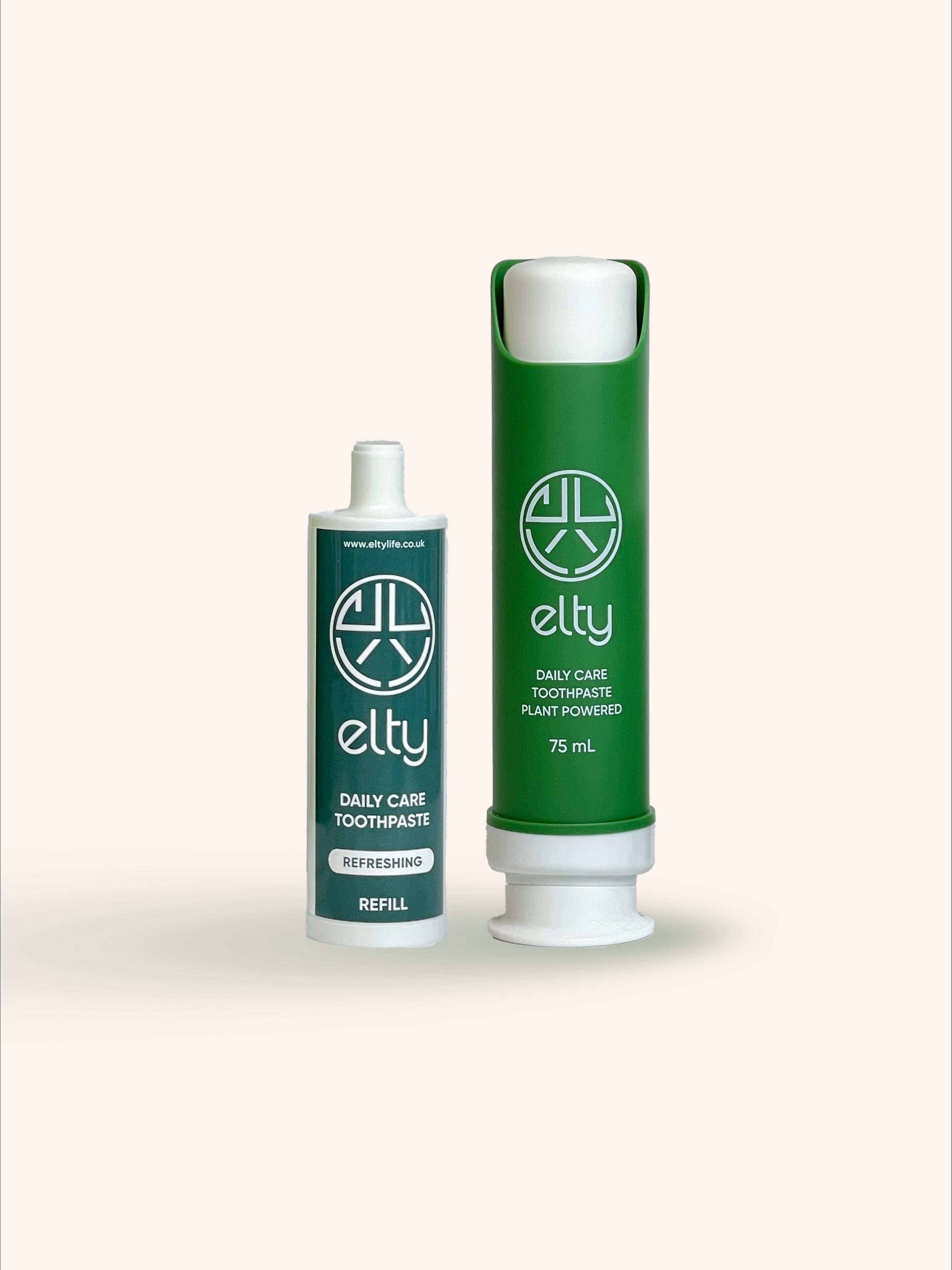 Elty Daily Care Toothpaste Set, Pine Tree Extract, Refreshing