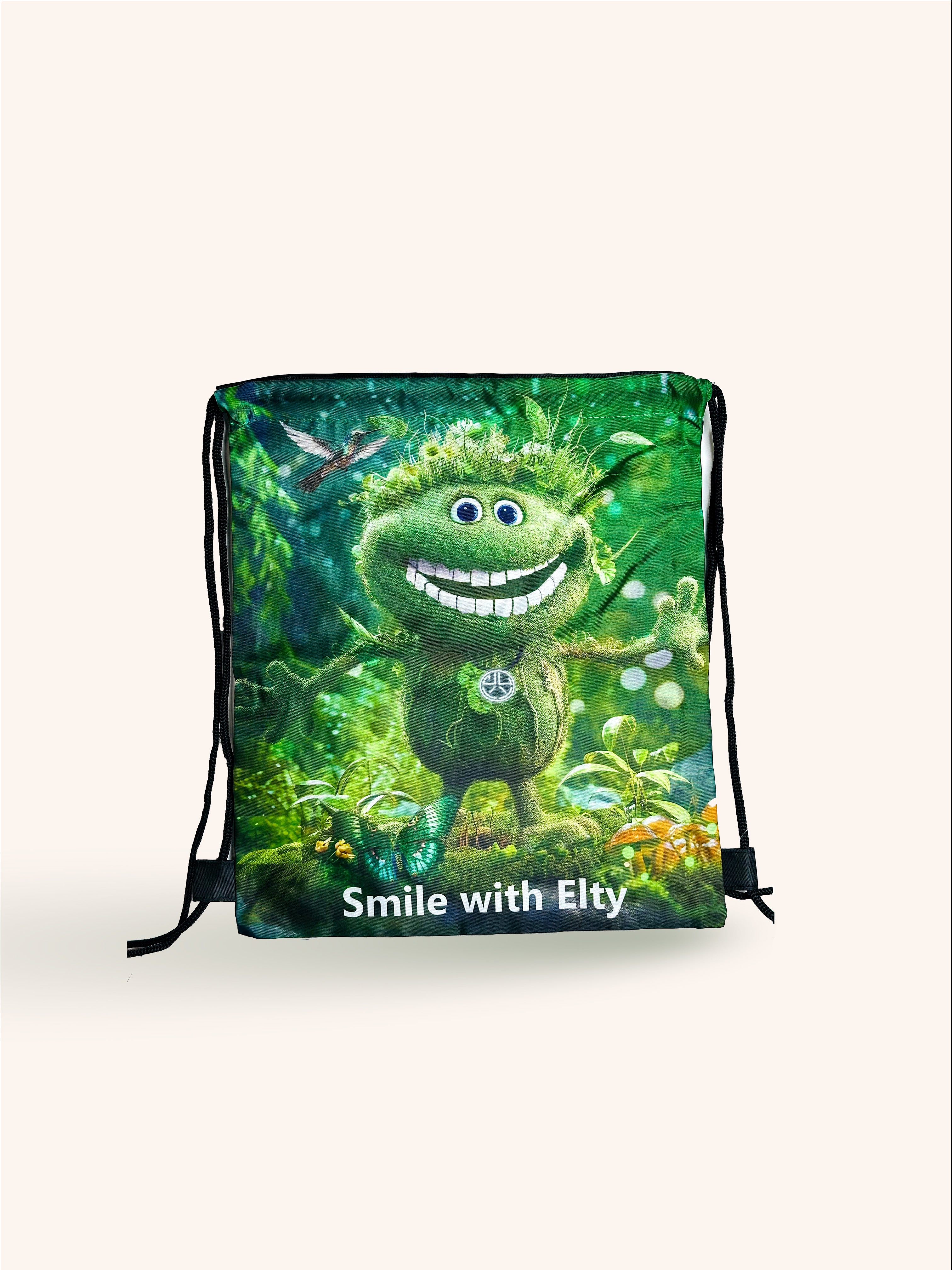 Elty Kids Backpack From Elty and Friends animation