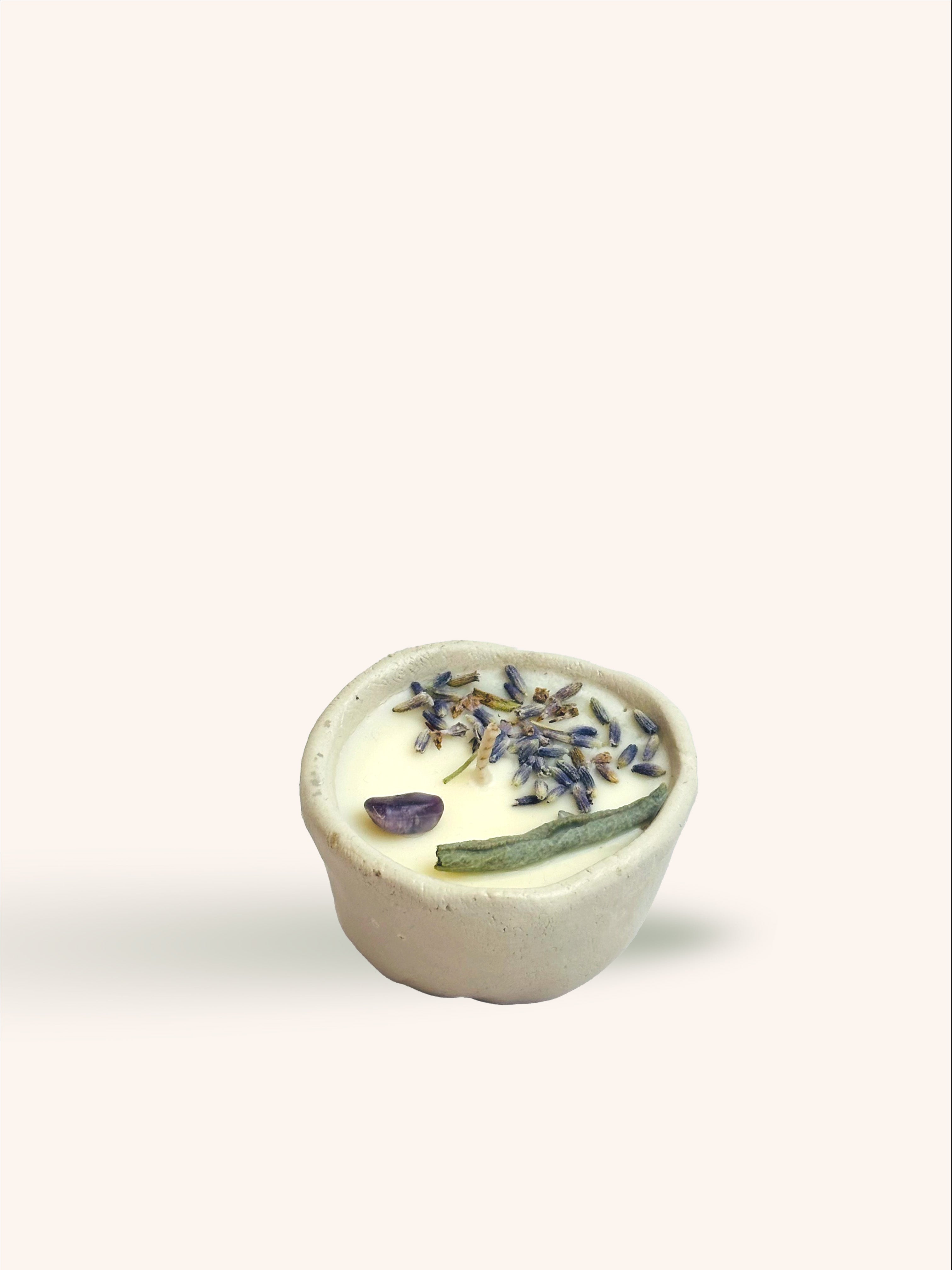 Aromatherapy Candle – Handmade Pinch Pot Candles with Essential Oils