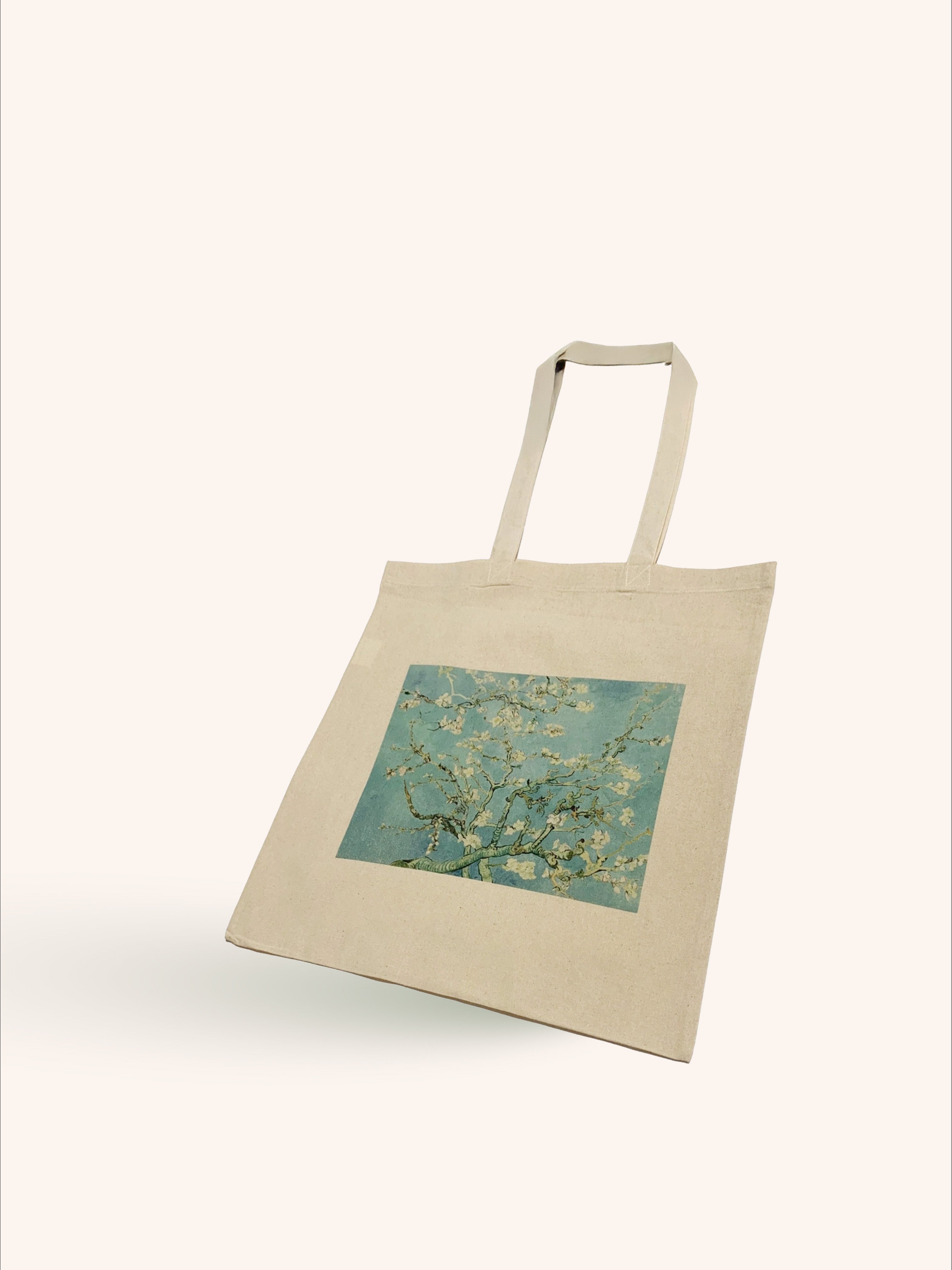 Hand-made Tote Bag – Vintage Look Print