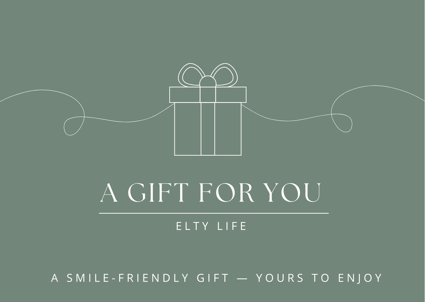 Elty Life Gift Card