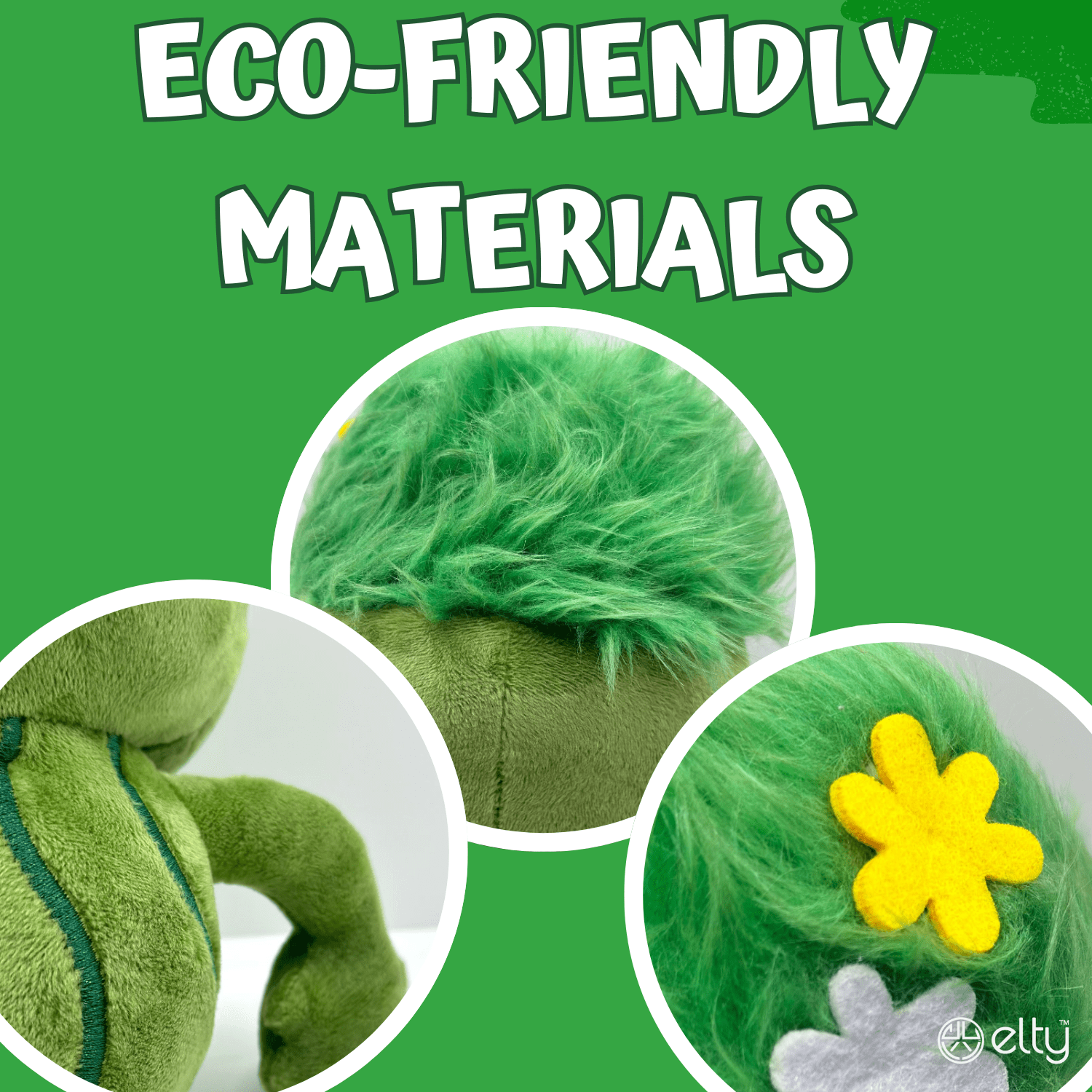 Elty Cuddly Toy Character