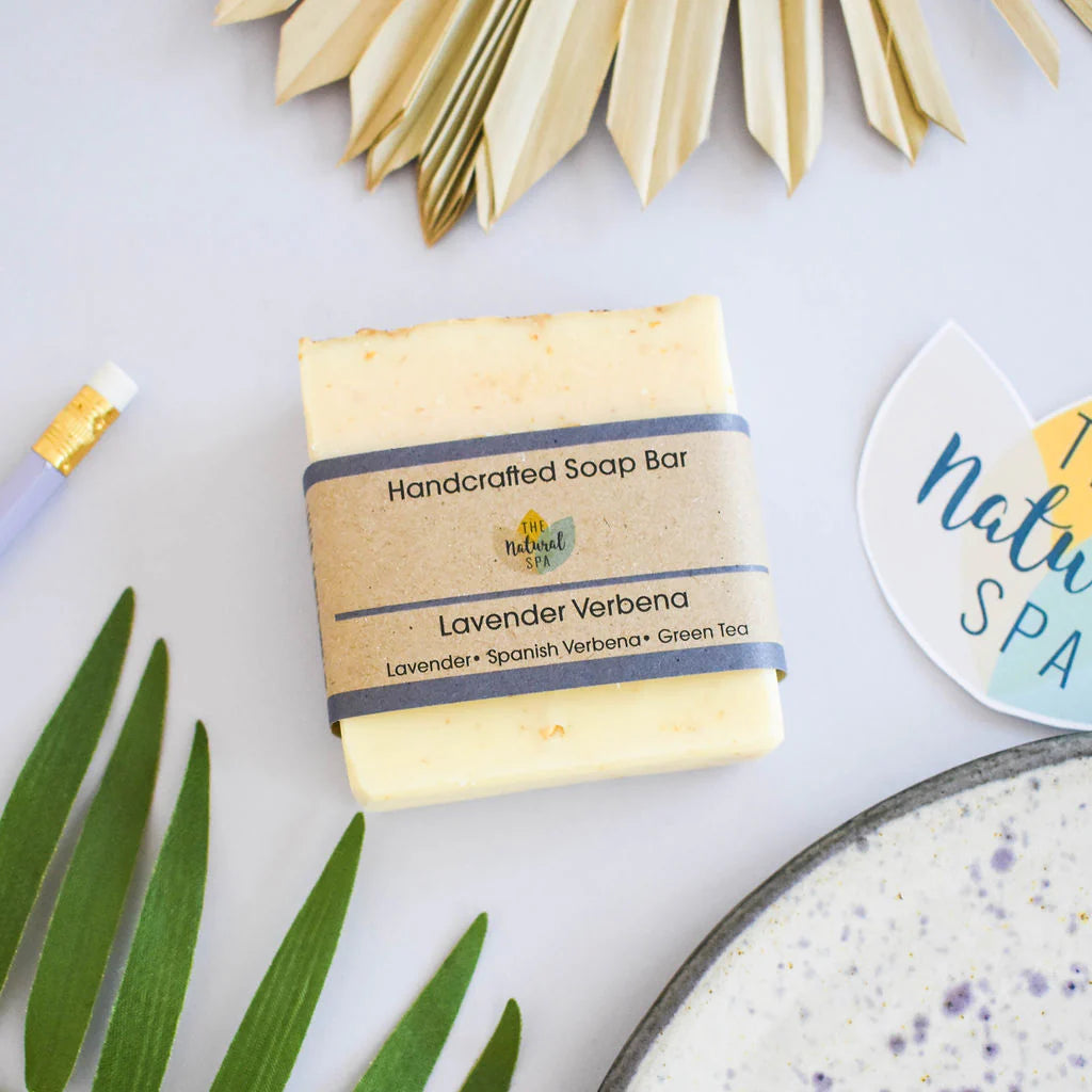 Lavender & Spanish Verbena Soap | Vegan-Friendly Soap Bar 100g