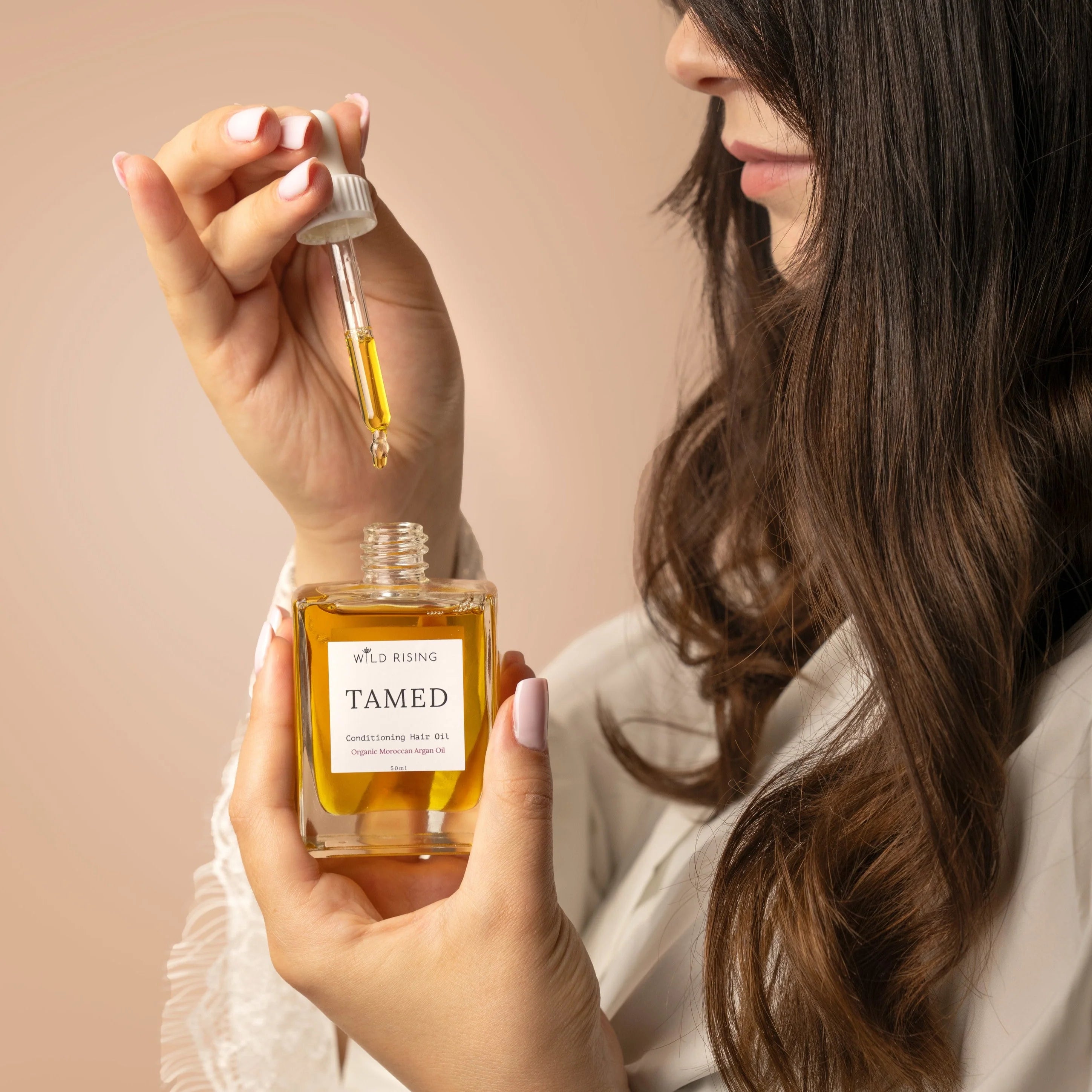 Weightless Argan Hair Oil for Shine & Damage Repair 100ml