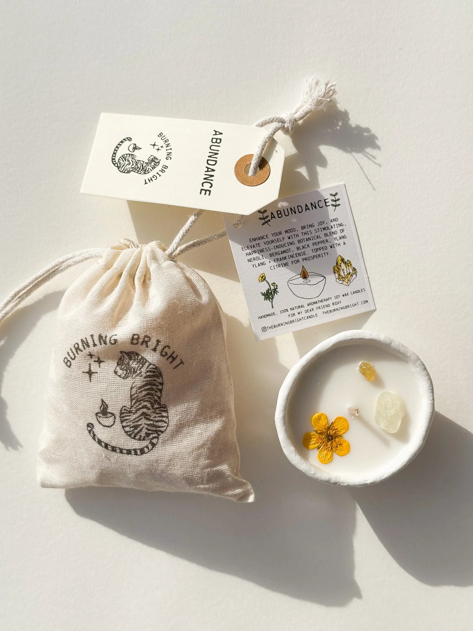 Aromatherapy Candle – Handmade Pinch Pot Candles with Essential Oils