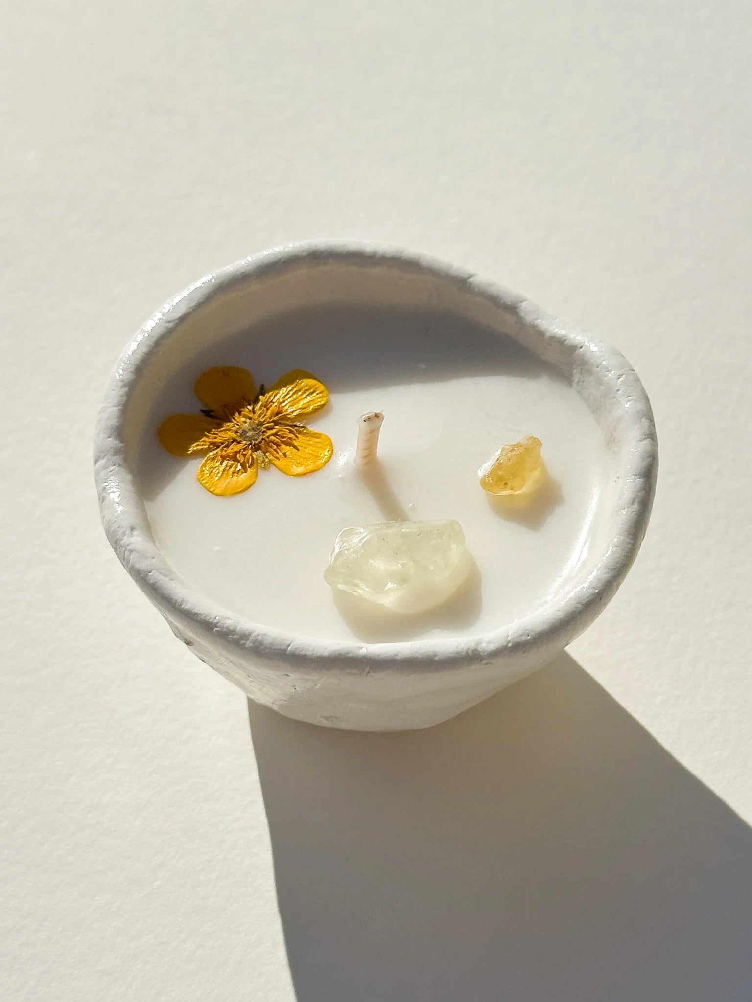 Aromatherapy Candle – Handmade Pinch Pot Candles with Essential Oils