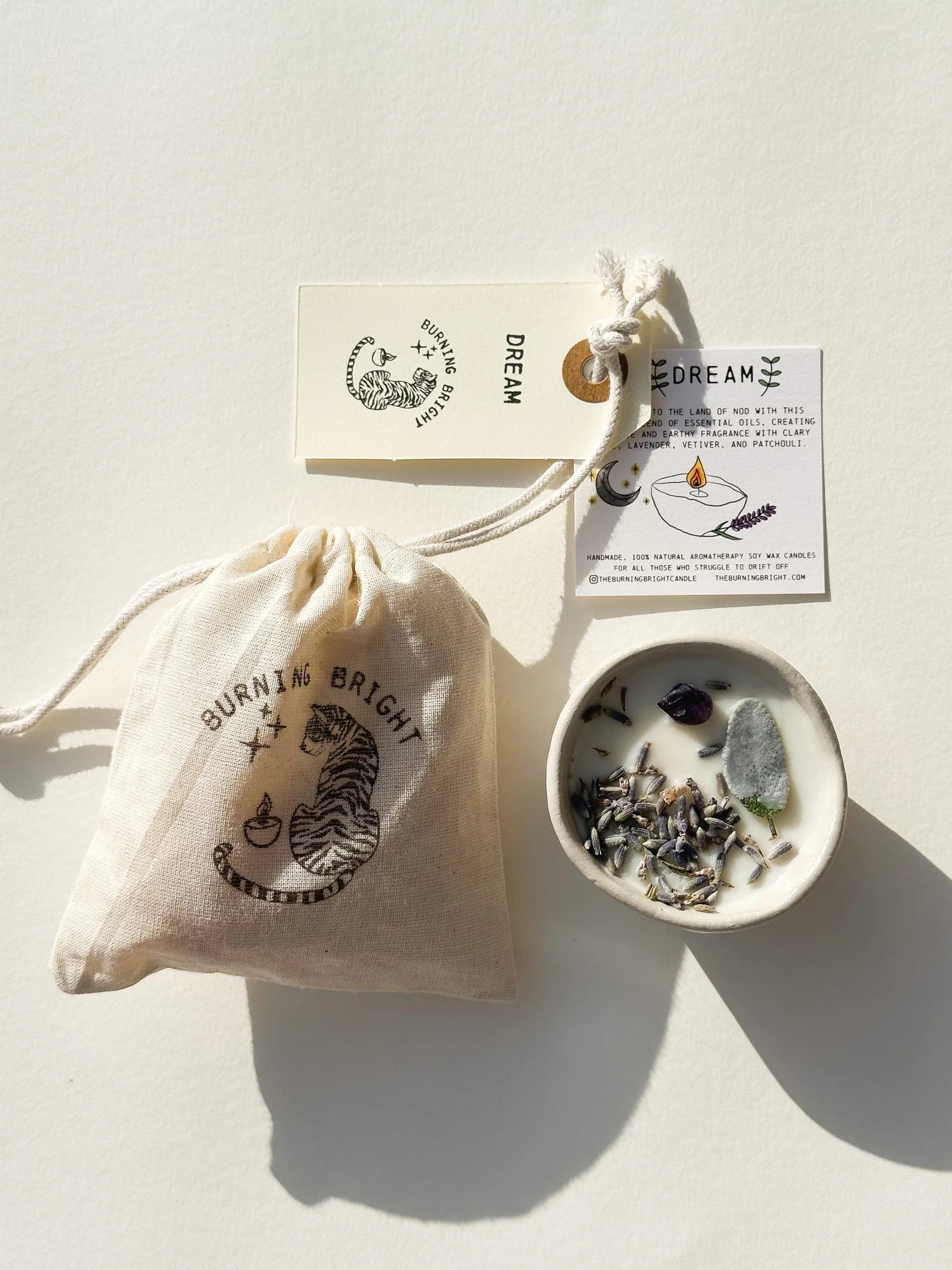 Aromatherapy Candle – Handmade Pinch Pot Candles with Essential Oils