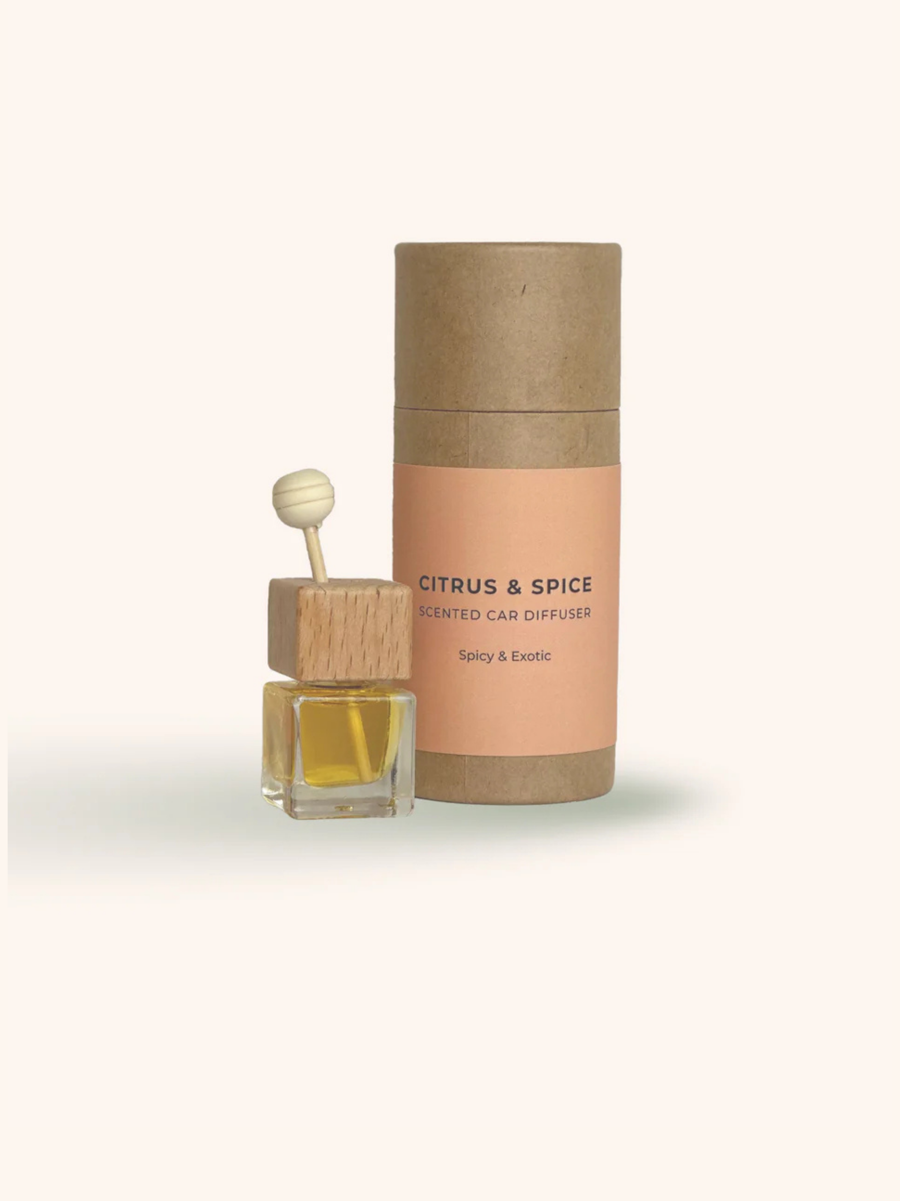 Citrus & Spice Car Diffuser | Bold, Sophisticated Scent, 8ml